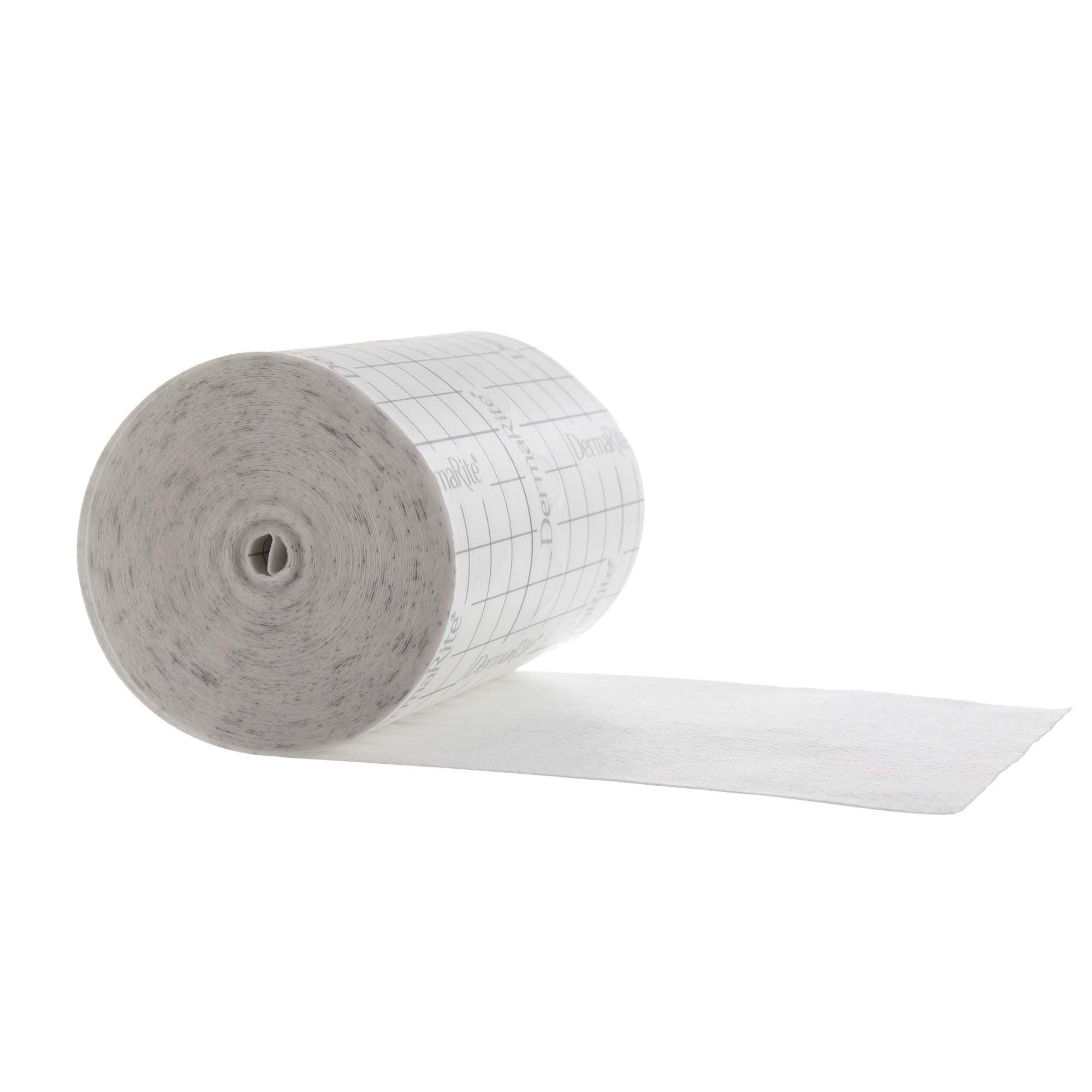 RiteFix™ Nonwoven Dressing Retention Tape, 6 Inch x 11 Yard, White (1 Unit)