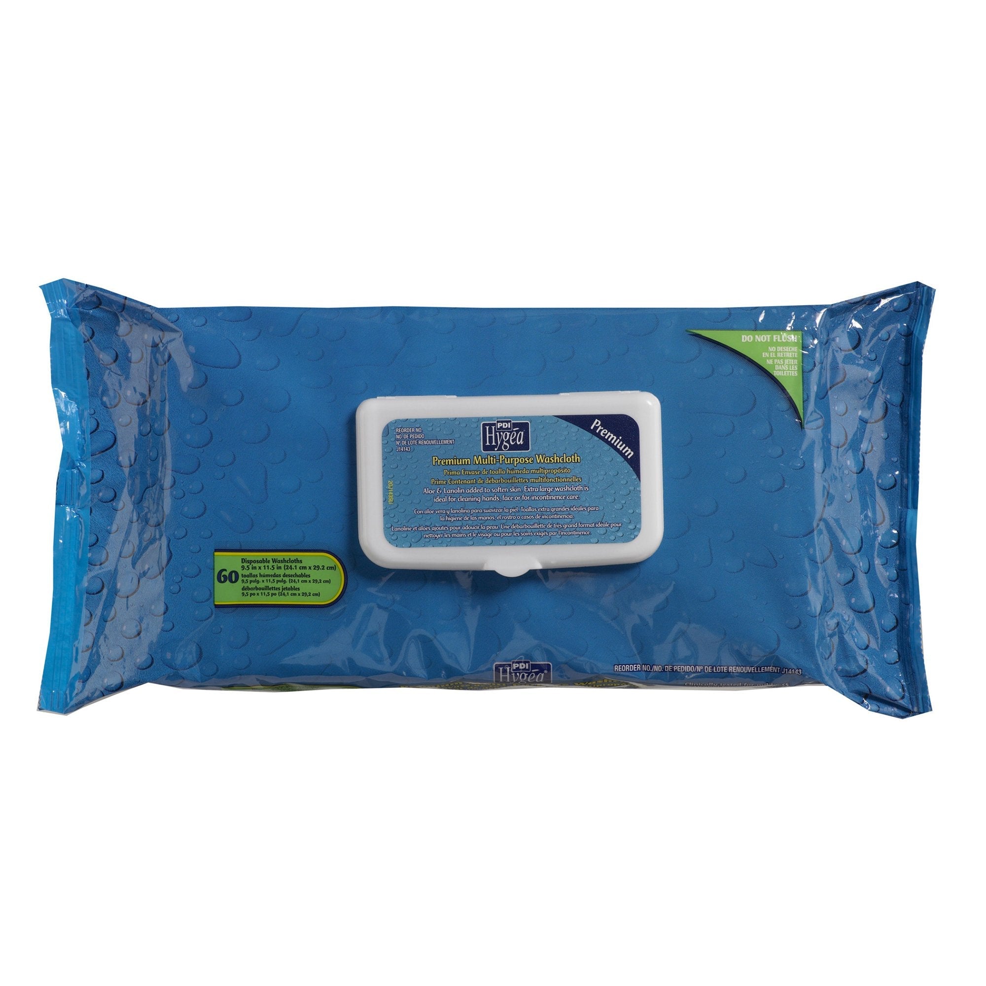 Hygea® Scented Multi-Purpose Washcloths (1 Unit)