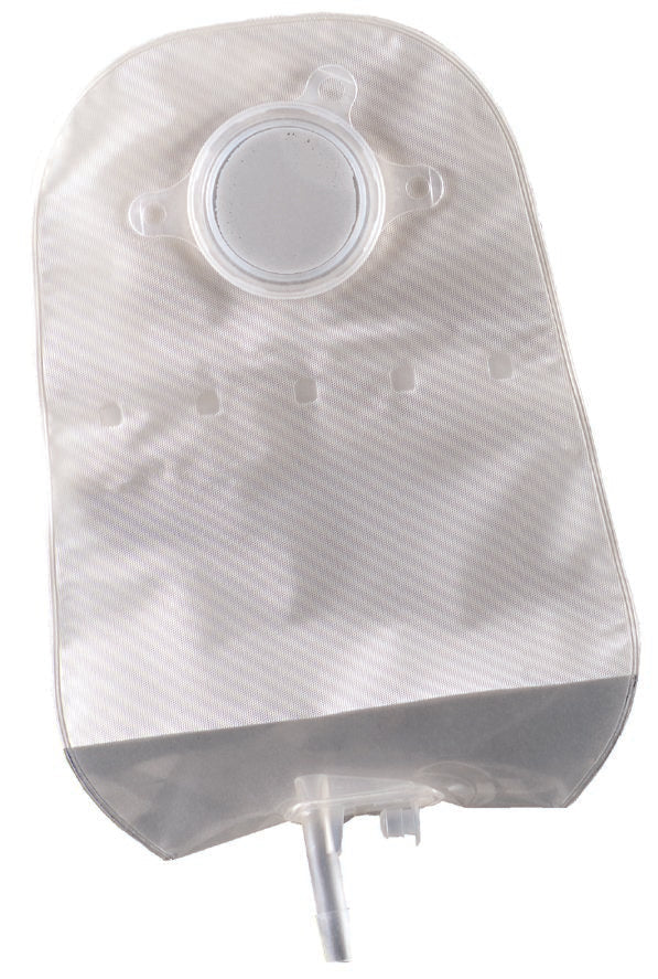 Sur-Fit Natura® Two-Piece Drainable Transparent Urostomy Pouch, 10 Inch Length, 1¼ Inch Flange (10 Units)