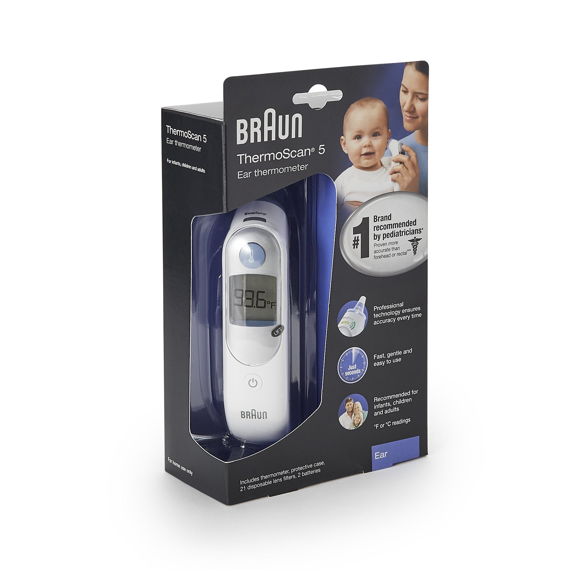 ThermoScan® Ear Thermometer (1 Unit)