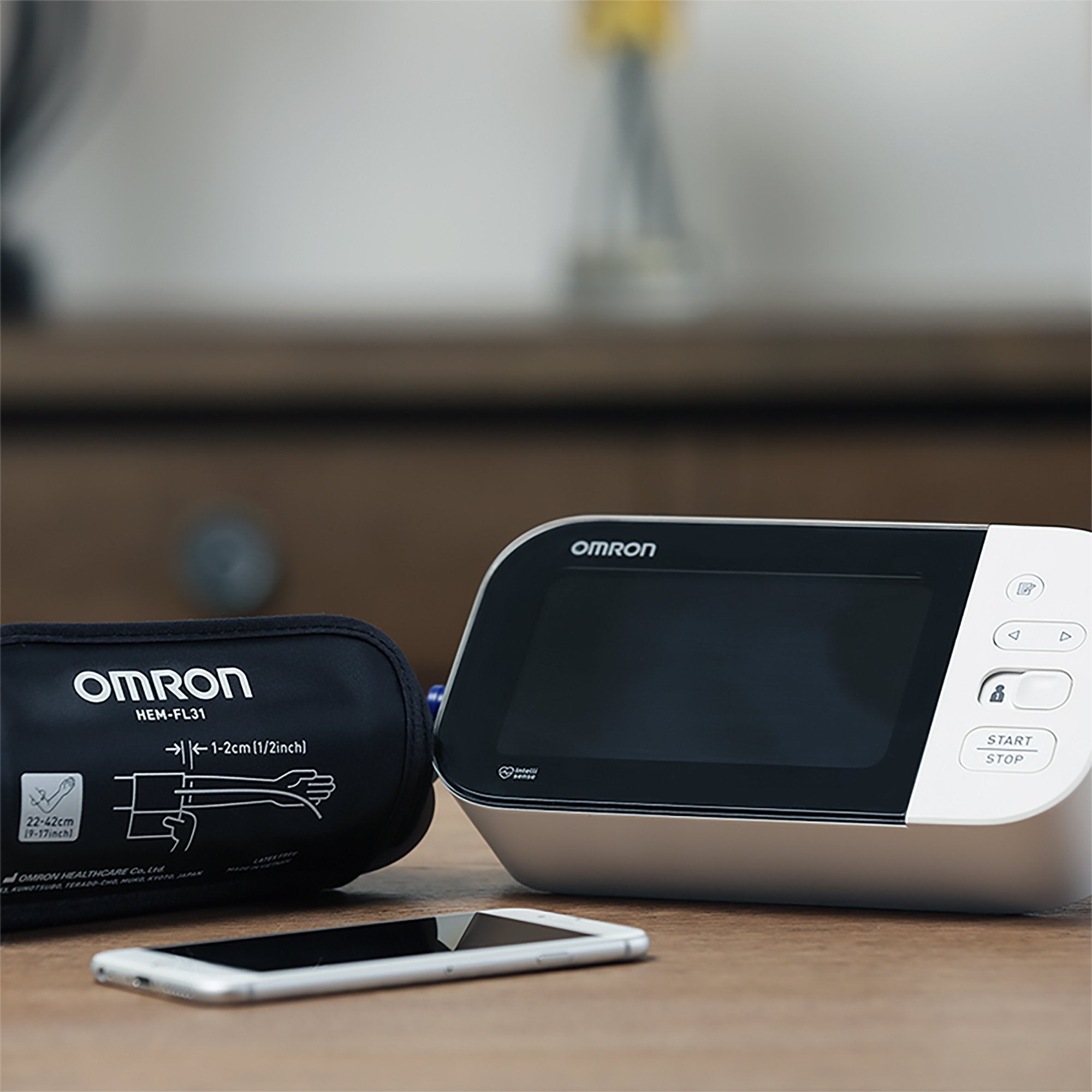 Omron® Digital Blood Pressure Monitoring Unit (1 Unit)