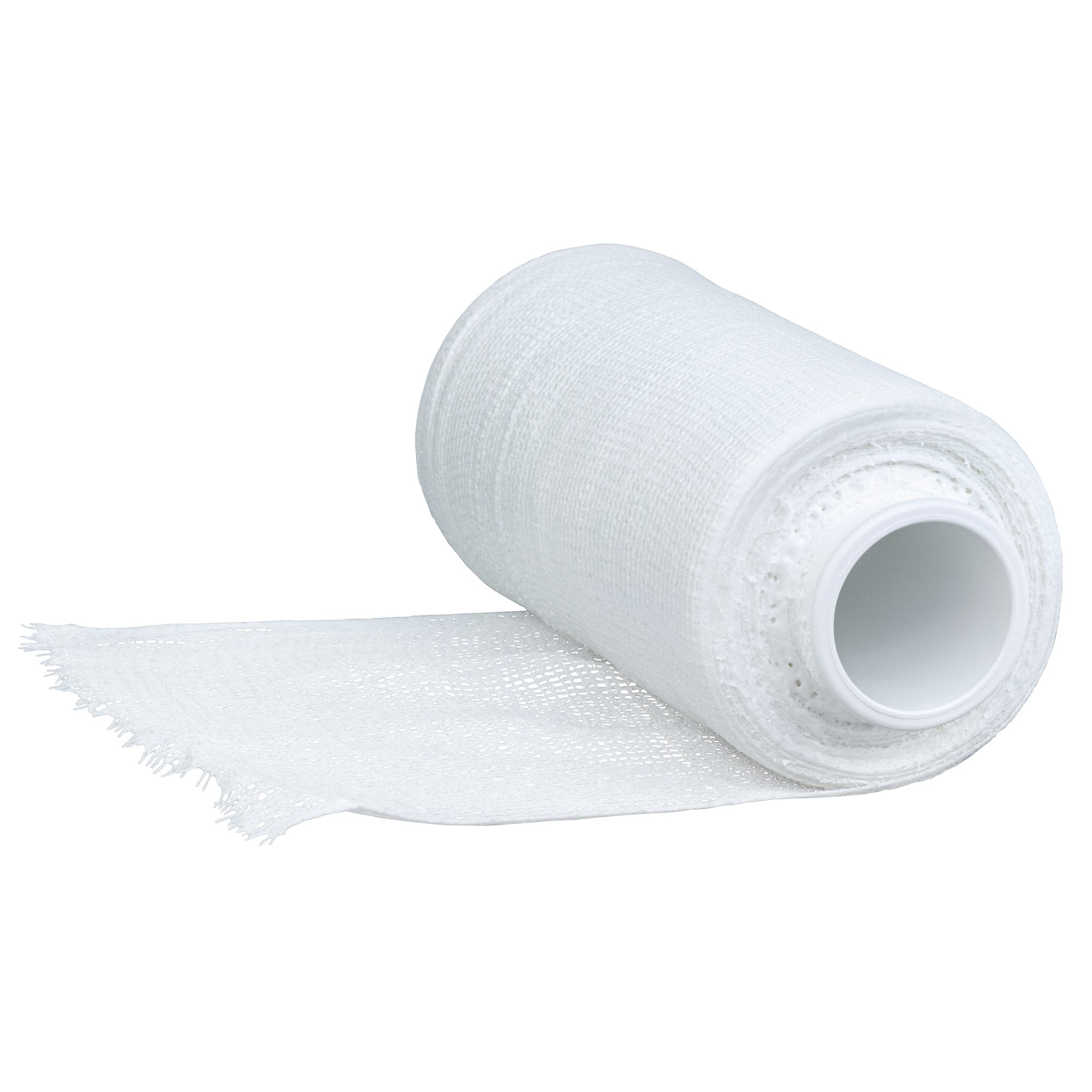 McKesson Zinc Oxide Unna Boot Compression Wrap, 4"x10yd - Single Unit