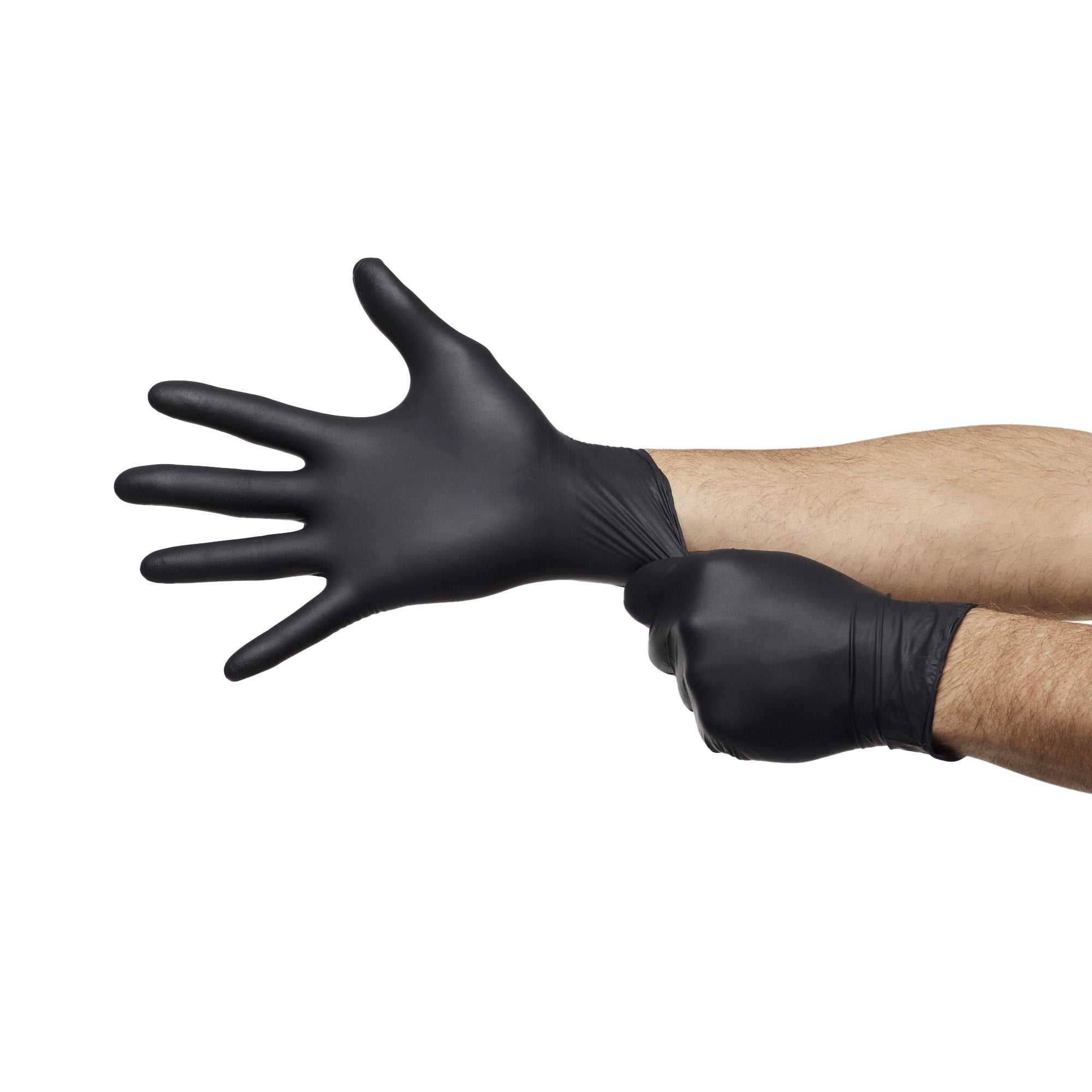 Microflex® Midknight™ Exam Glove, Medium, Black (1 Unit)