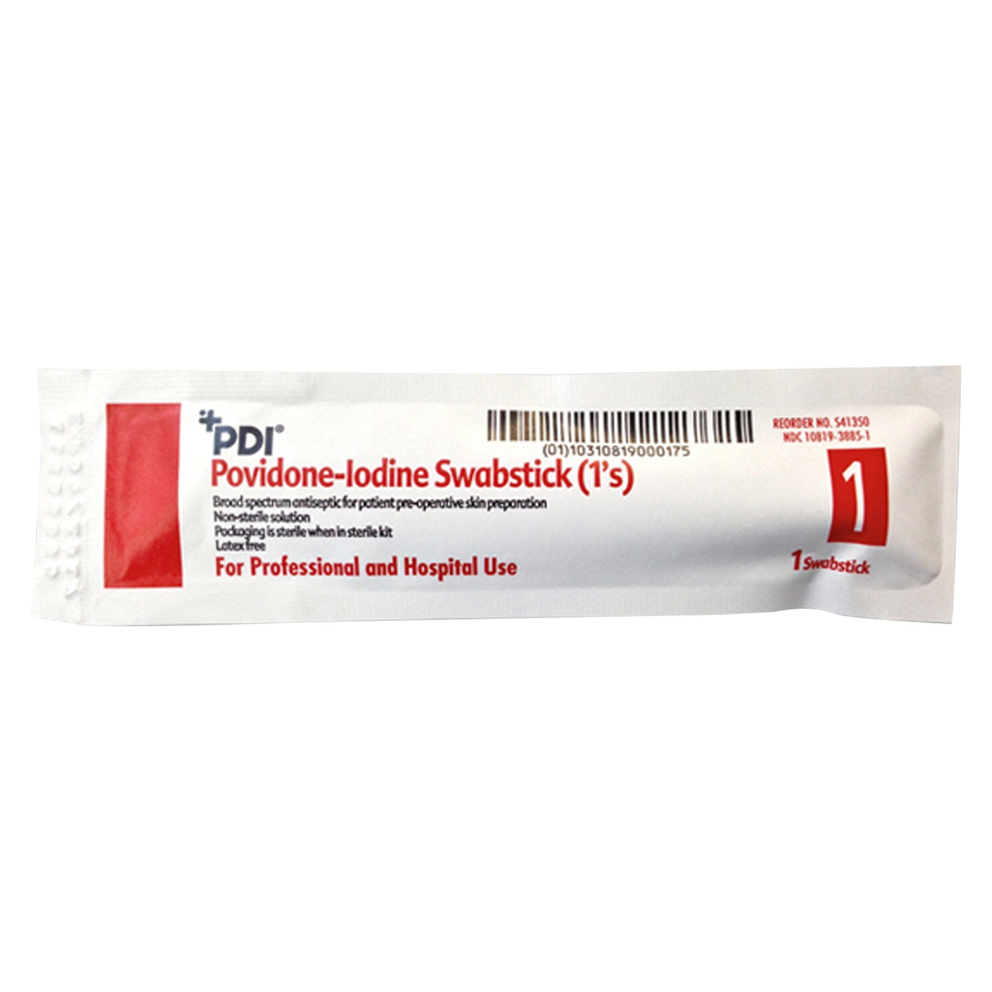 PDI® PVP Iodine Prep Swabstick (50 Units)