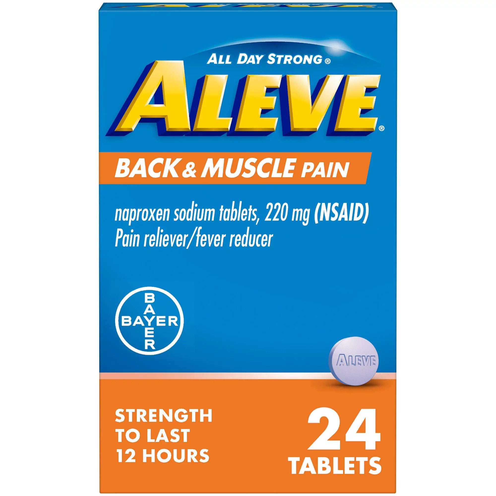 Aleve Back & Muscle Pain Tablets (1 Unit)