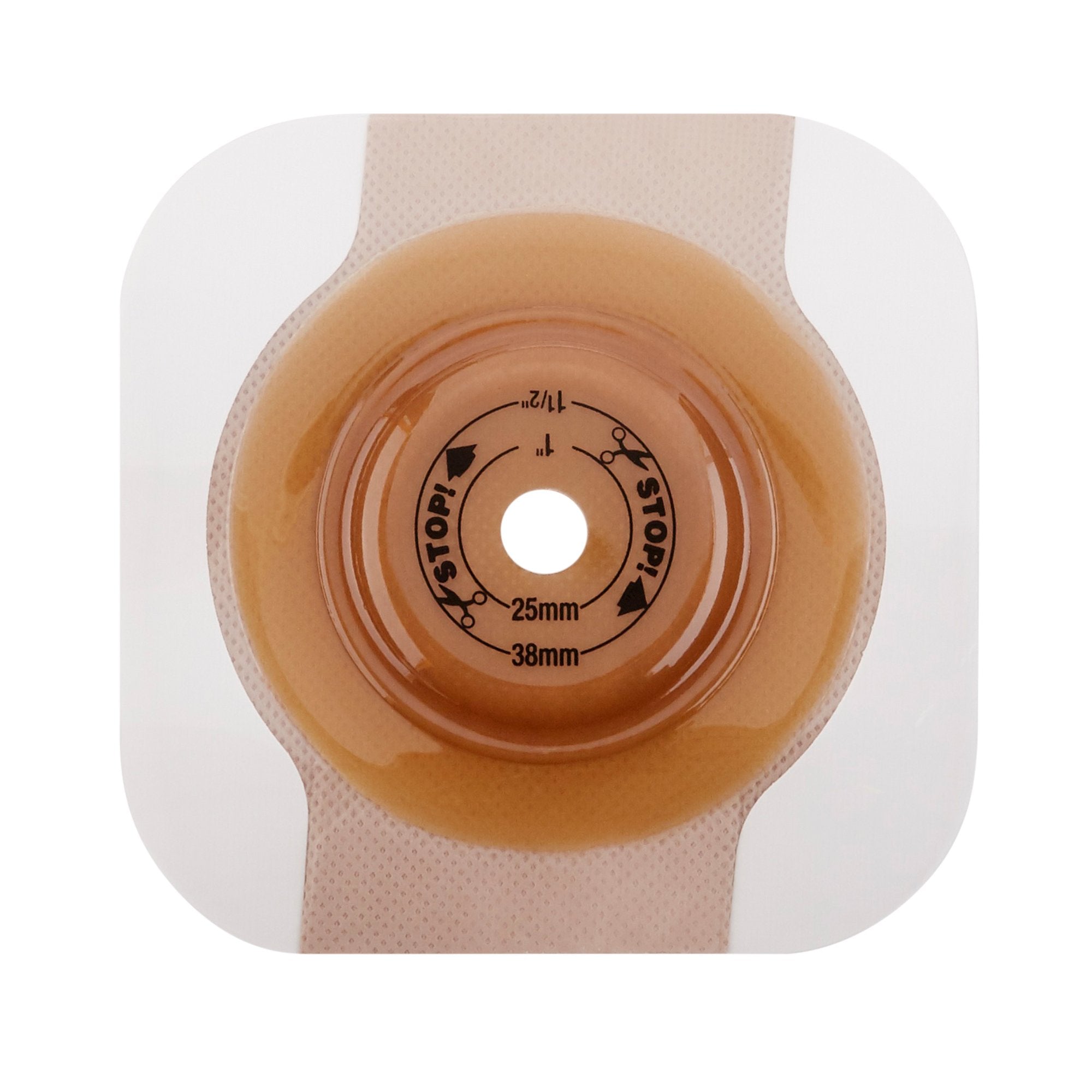 FlexTend Ostomy Barrier, Trim to Fit, Extended Wear, 2-1/4", Fits Stomas up to 1-1/2" (5 Units)