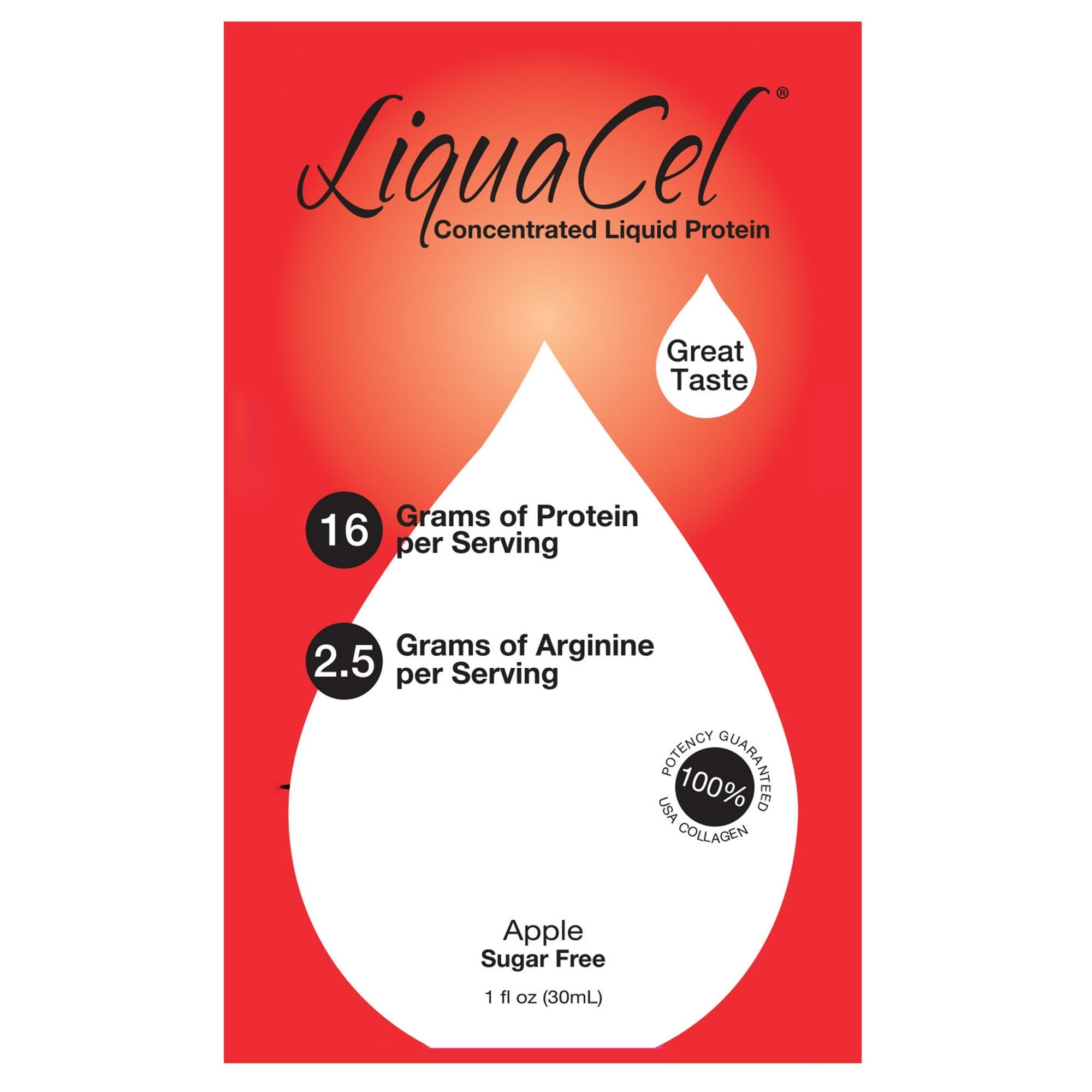 LiquaCel® Apple Concentrated Liquid Protein (100 Units)