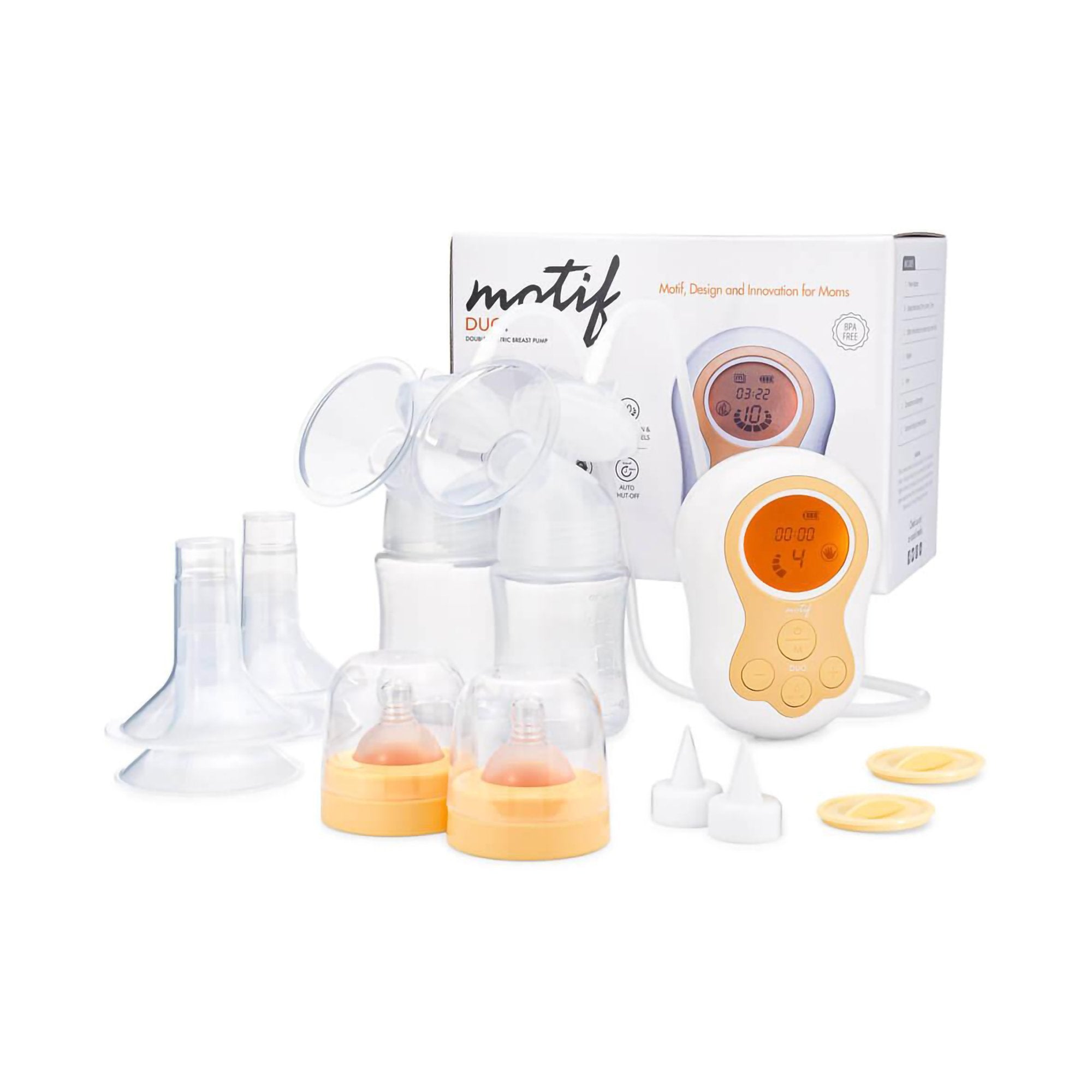 Double Electric Breast Pump Kit Duo (1 Unit)