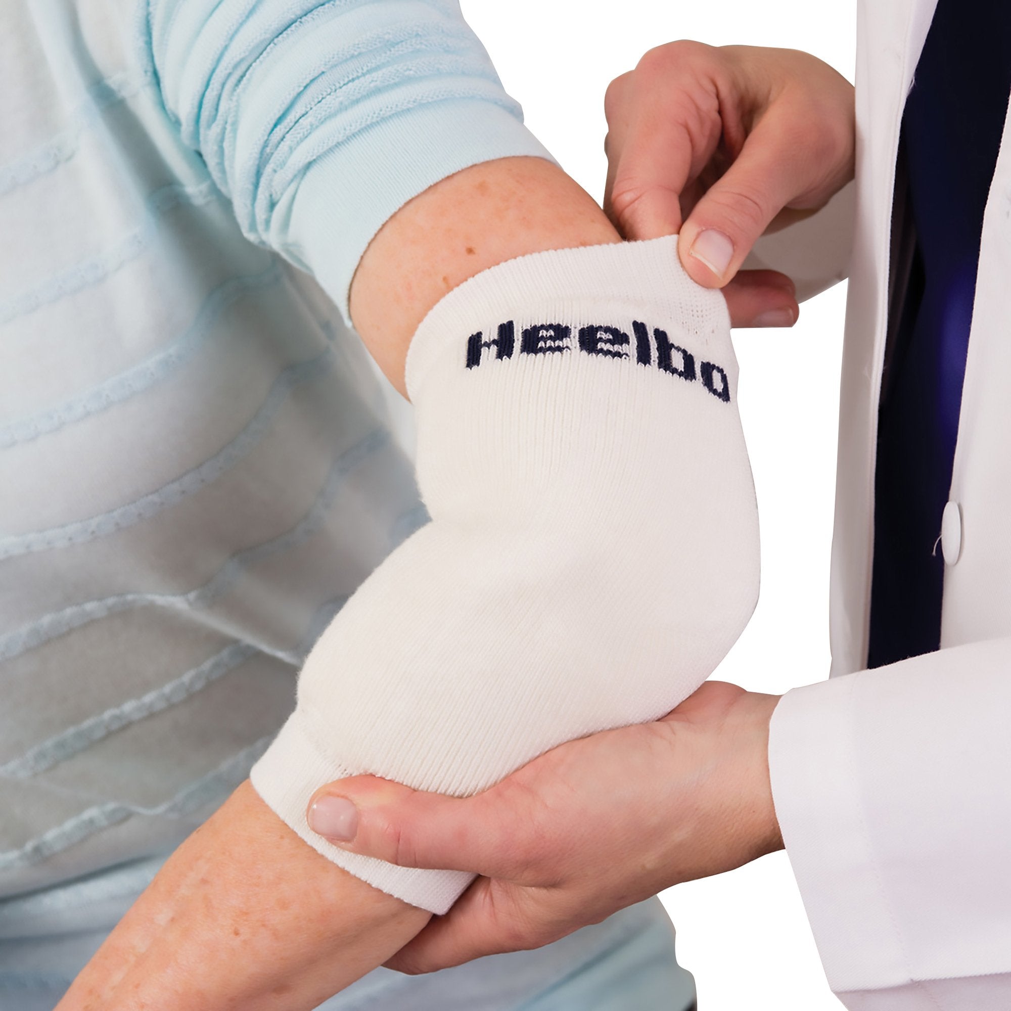 Heelbo® Heel / Elbow Protector Sleeve, Large (1 Unit)