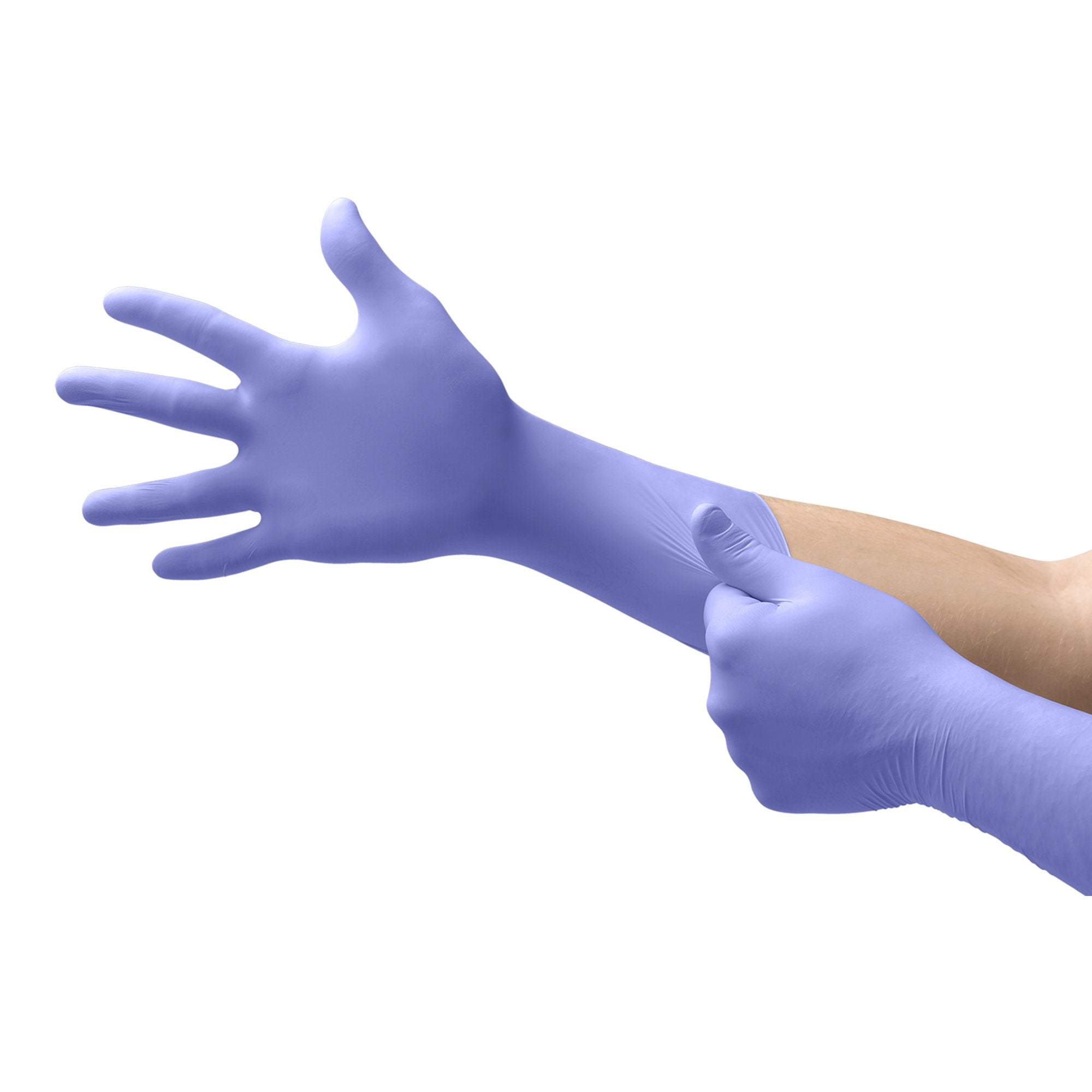 Supreno® EC Nitrile Extended Cuff Length Exam Glove, Small, Blue (500 Units)