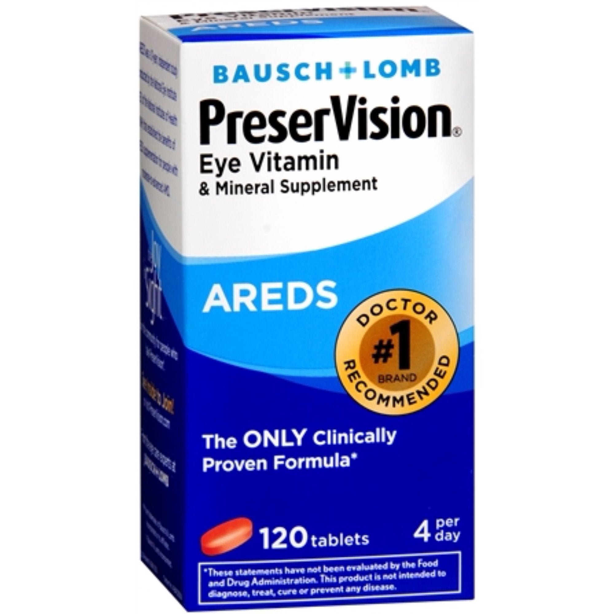 Bausch + Lomb PreserVision® PreserVision AREDS Tablets (1 Unit)