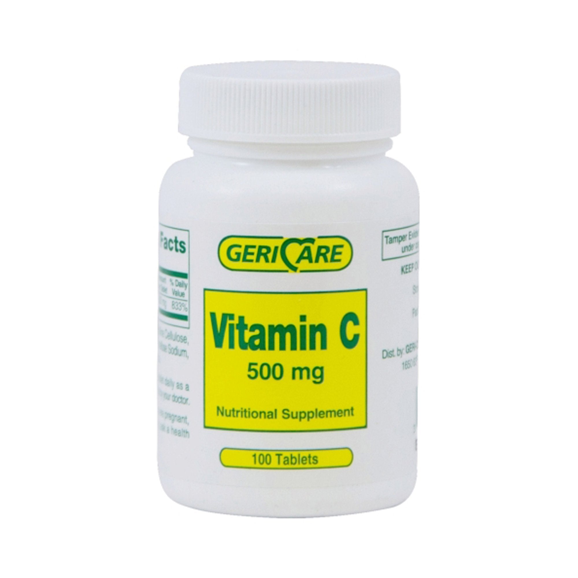 Geri-Care Ascorbic Acid Vitamin C Supplement (12 Units)