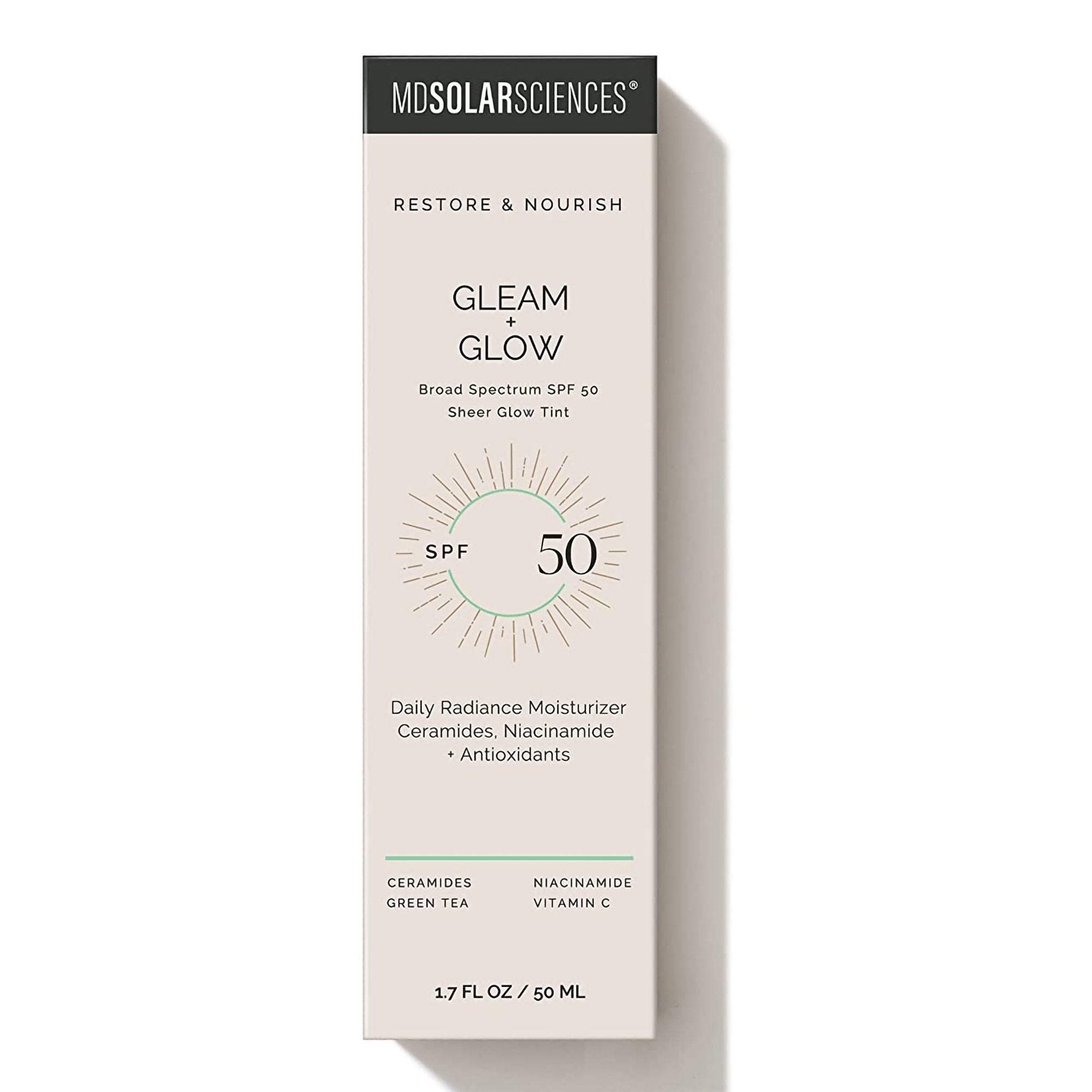 MDSolarSciences® Gleam + Glow SPF 50 (1 Unit)