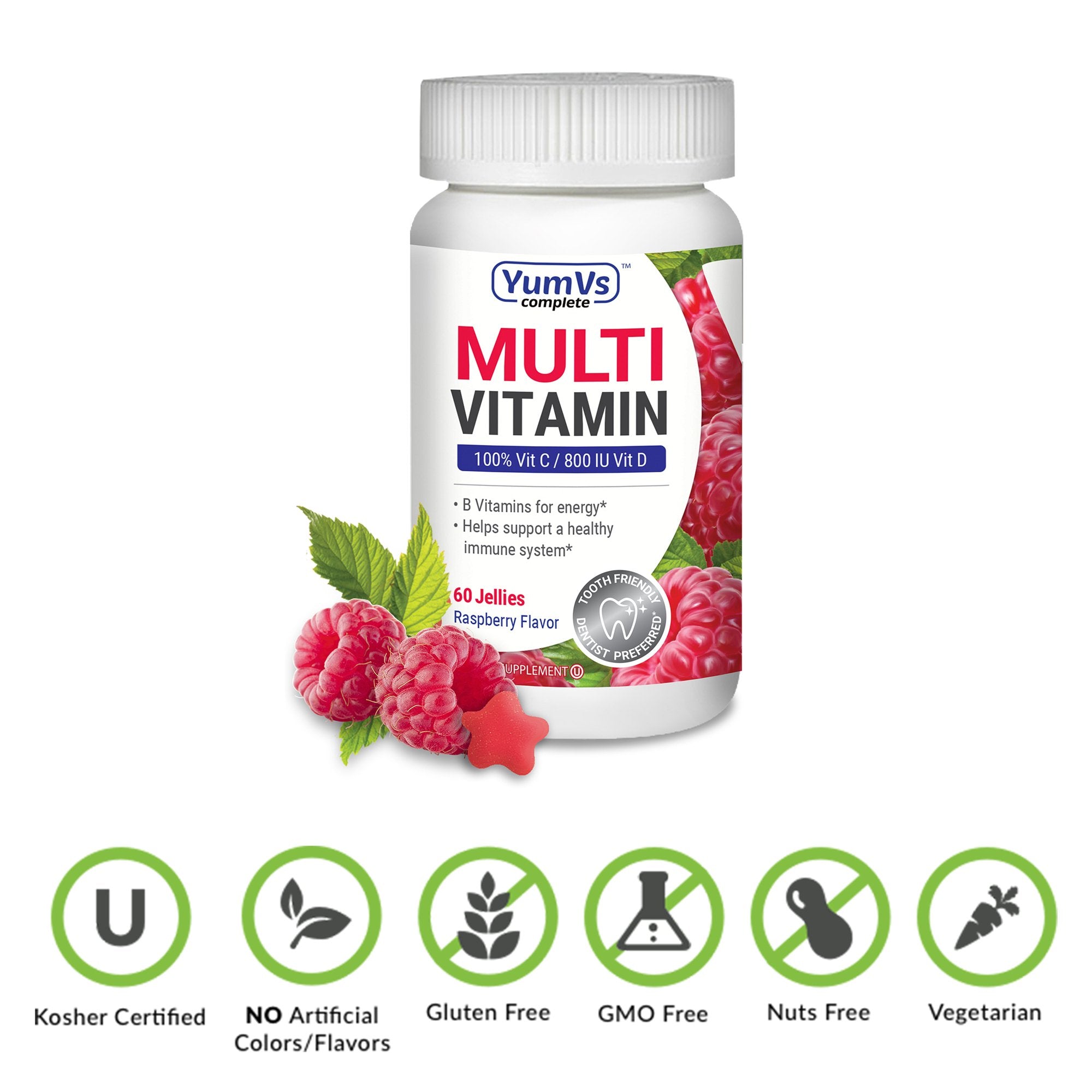 YumV's™ Multivitamin Supplement (1 Unit)