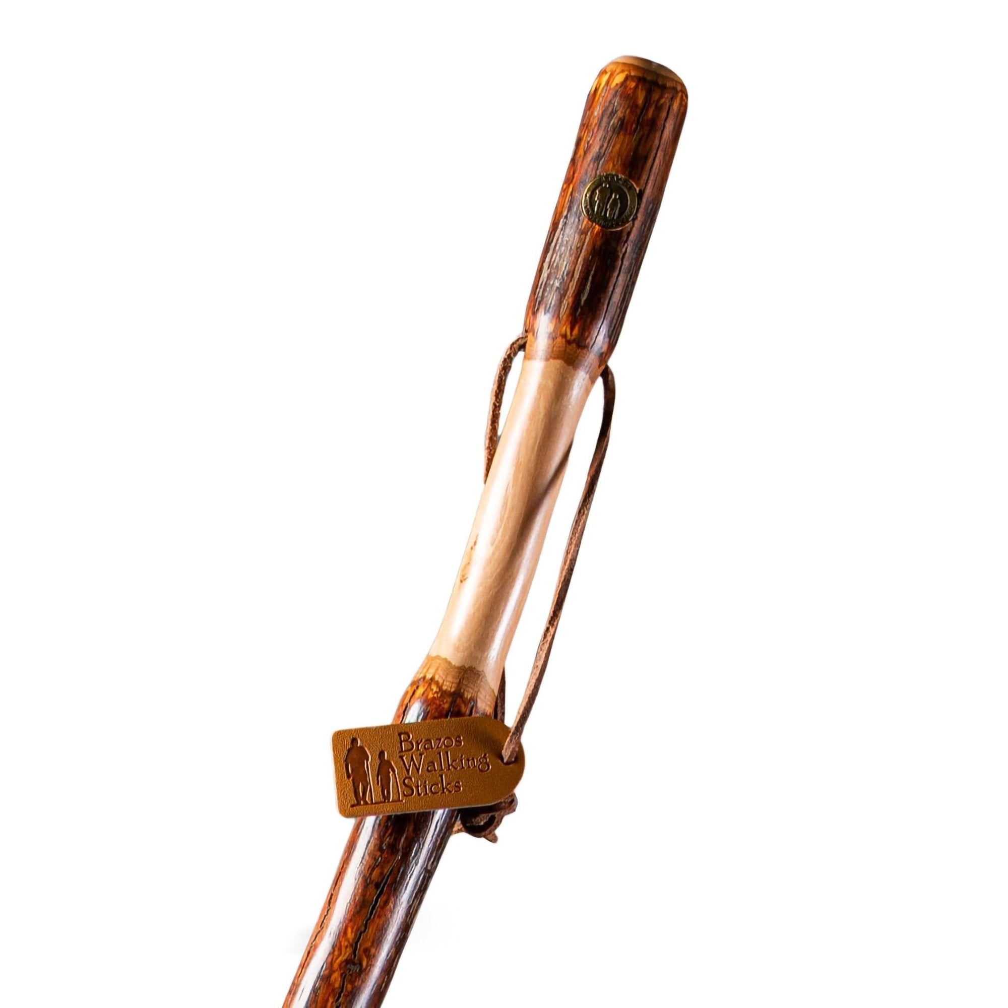 Brazos™ Twisted Hickory Rustic Walking Stick, 41-Inch (1 Unit)