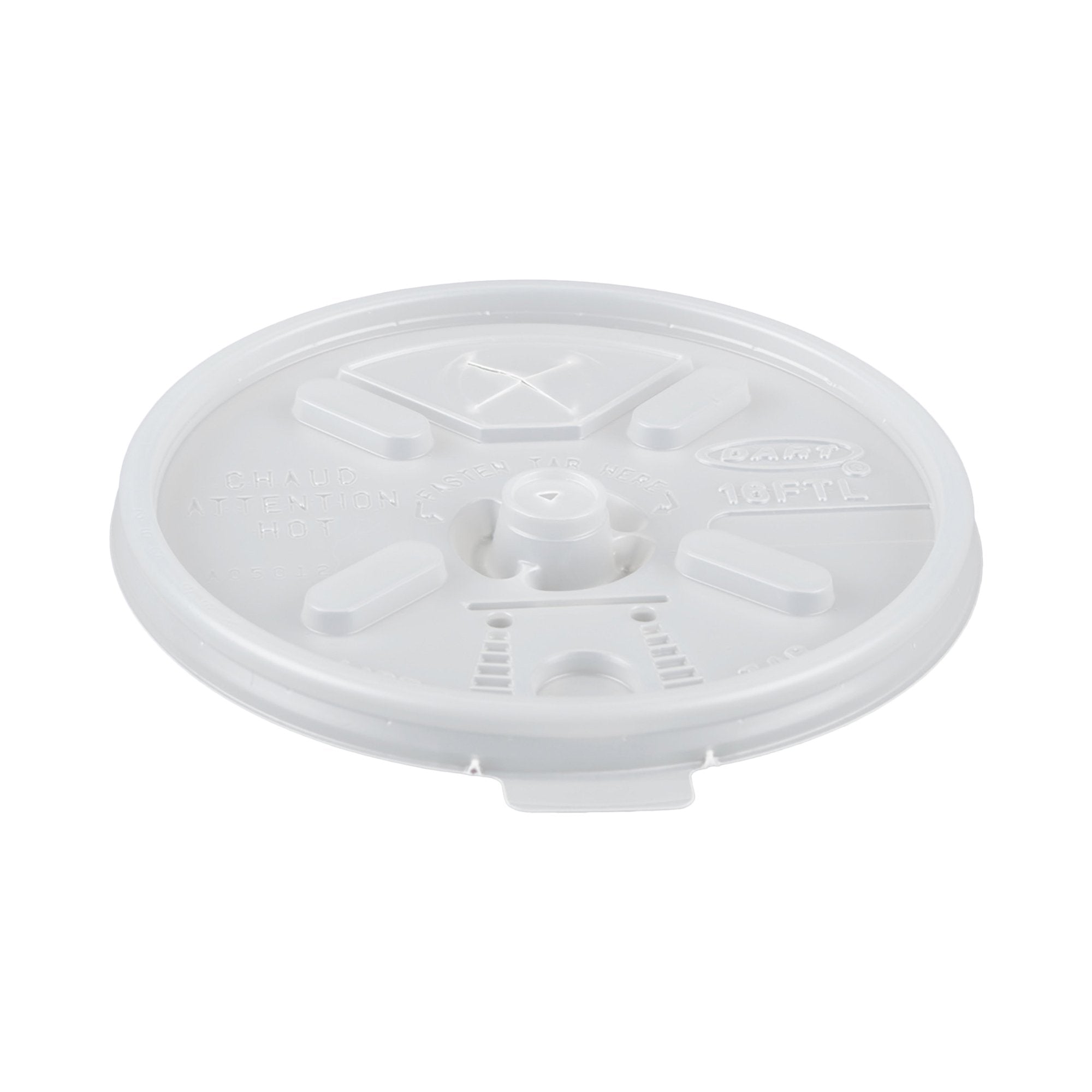 Dart® Lid (1000 Units)