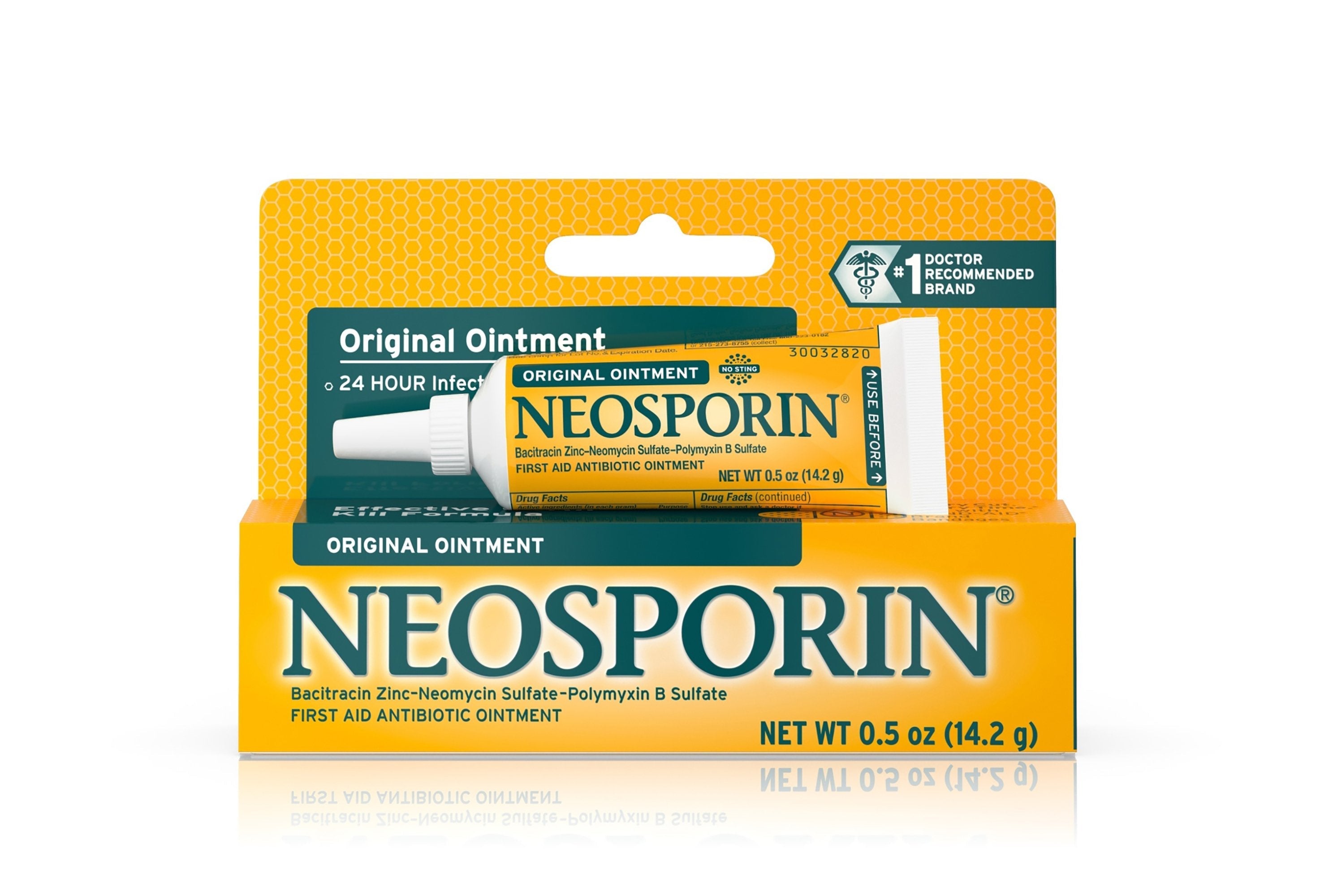 Neosporin® First Aid Antibiotic Ointment, 0.5 oz. Tube (72 Units)