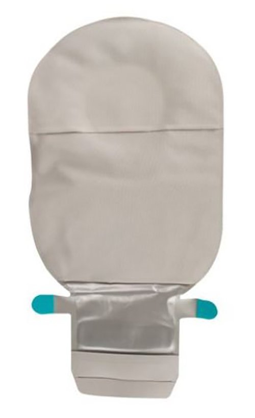 SenSura® Mio Convex One-Piece Drainable Transparent Urostomy Pouch, 10½ Inch Length, 1-1/8 Inch Stoma (10 Units)