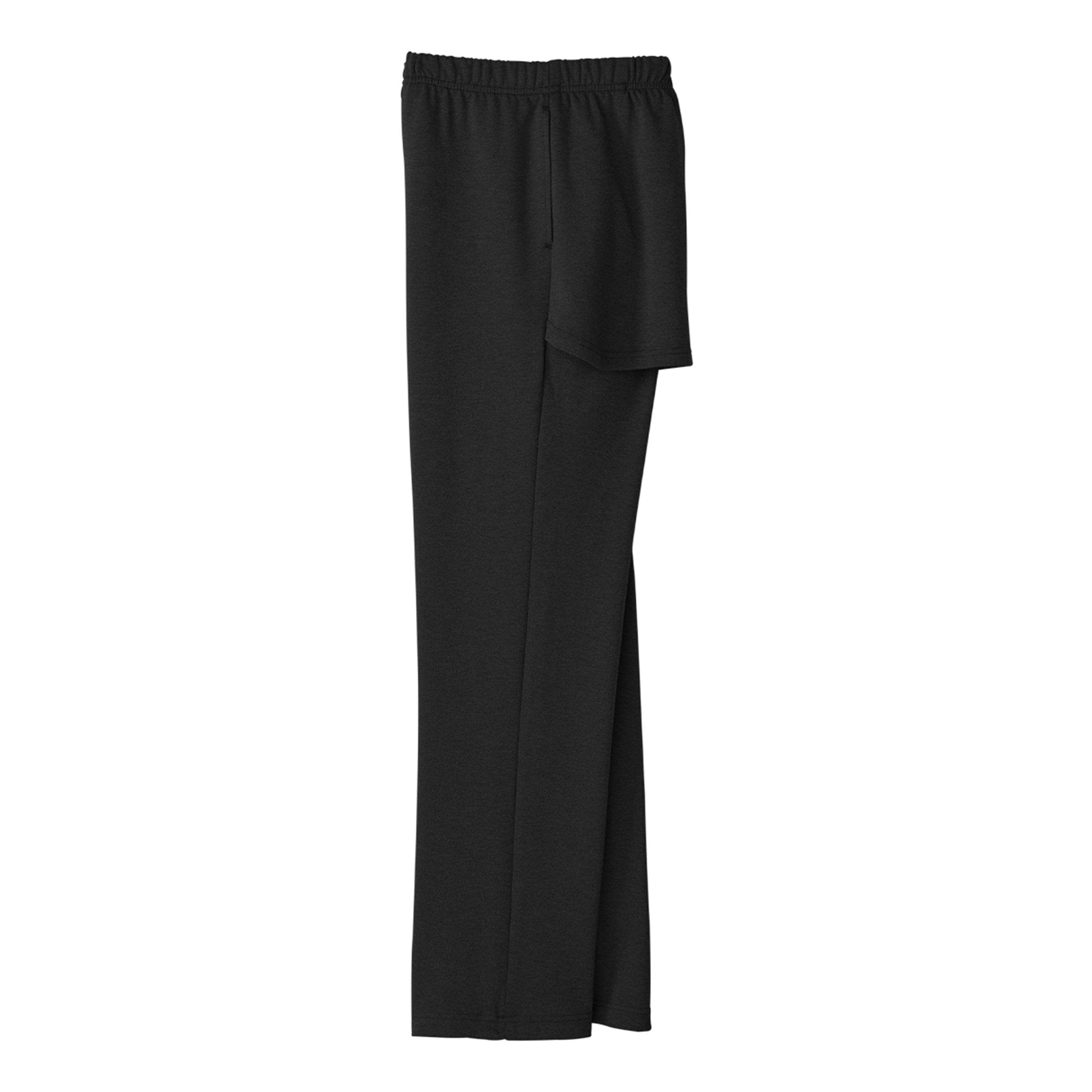 Silverts® Open Back Adaptive Pants, 3X-Large, Black (1 Unit)