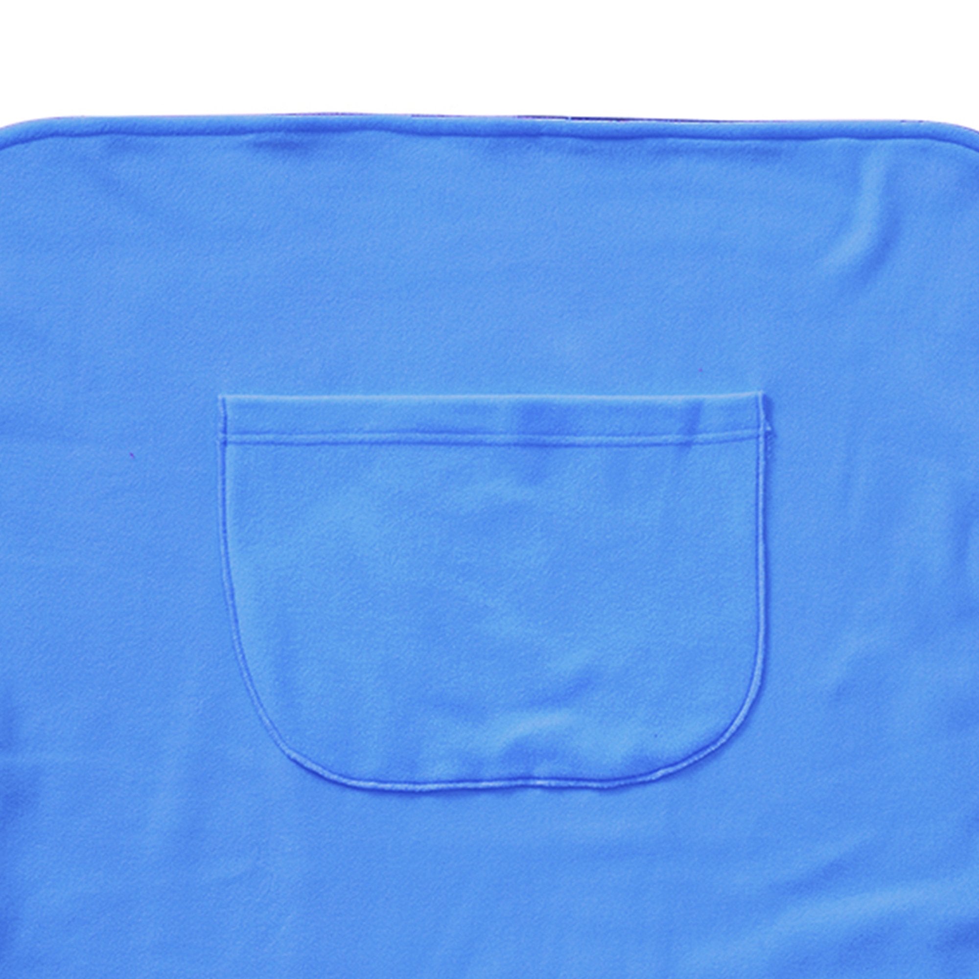 Silverts® Wheelchair Blanket, Blue (1 Unit)