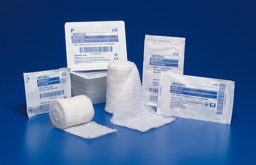 Kerlix™ Sterile Fluff Bandage Roll, 4-1/2 Inch x 4 Yard (60 Units)