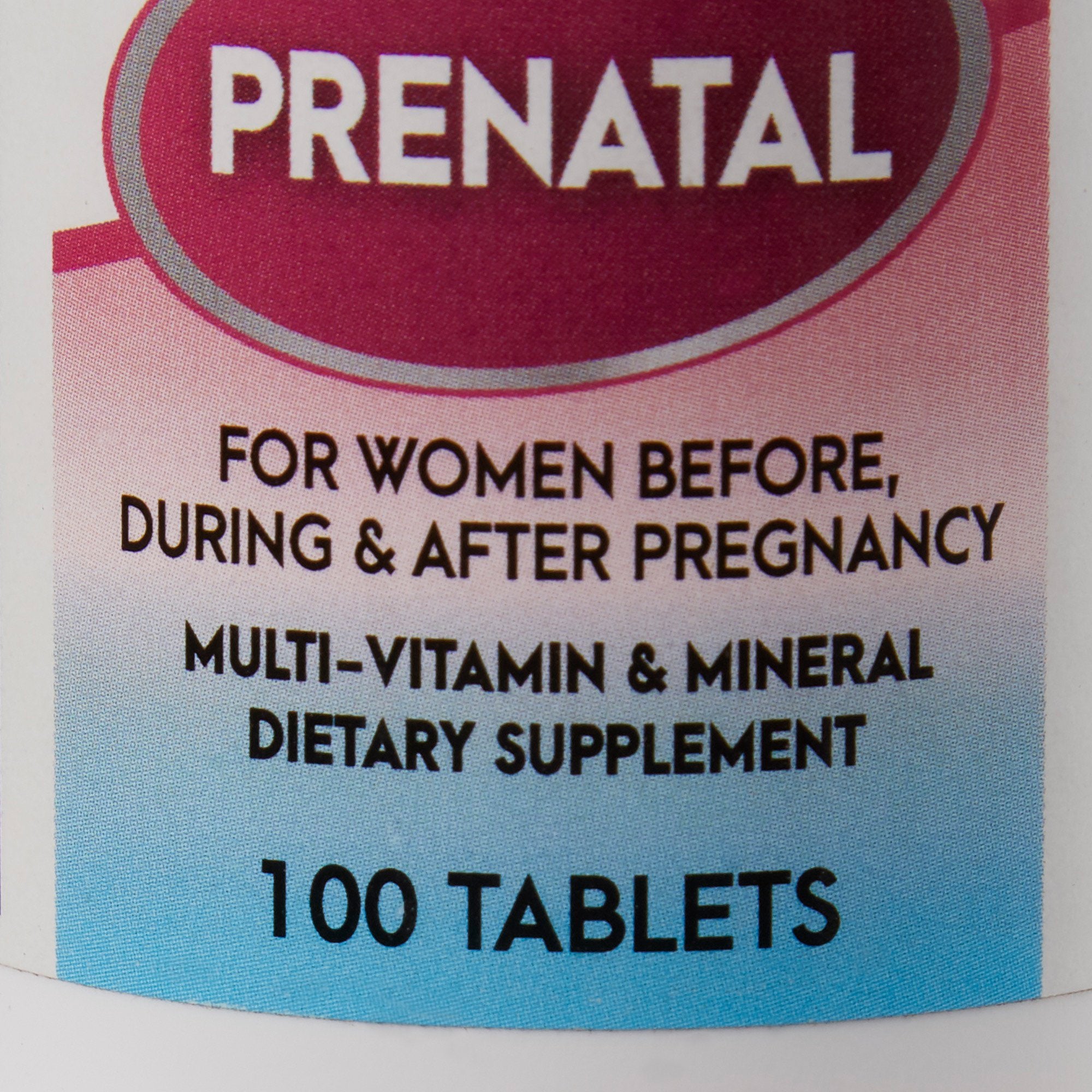 Health*Star® Prenatal Vitamin Supplement (1 Unit)