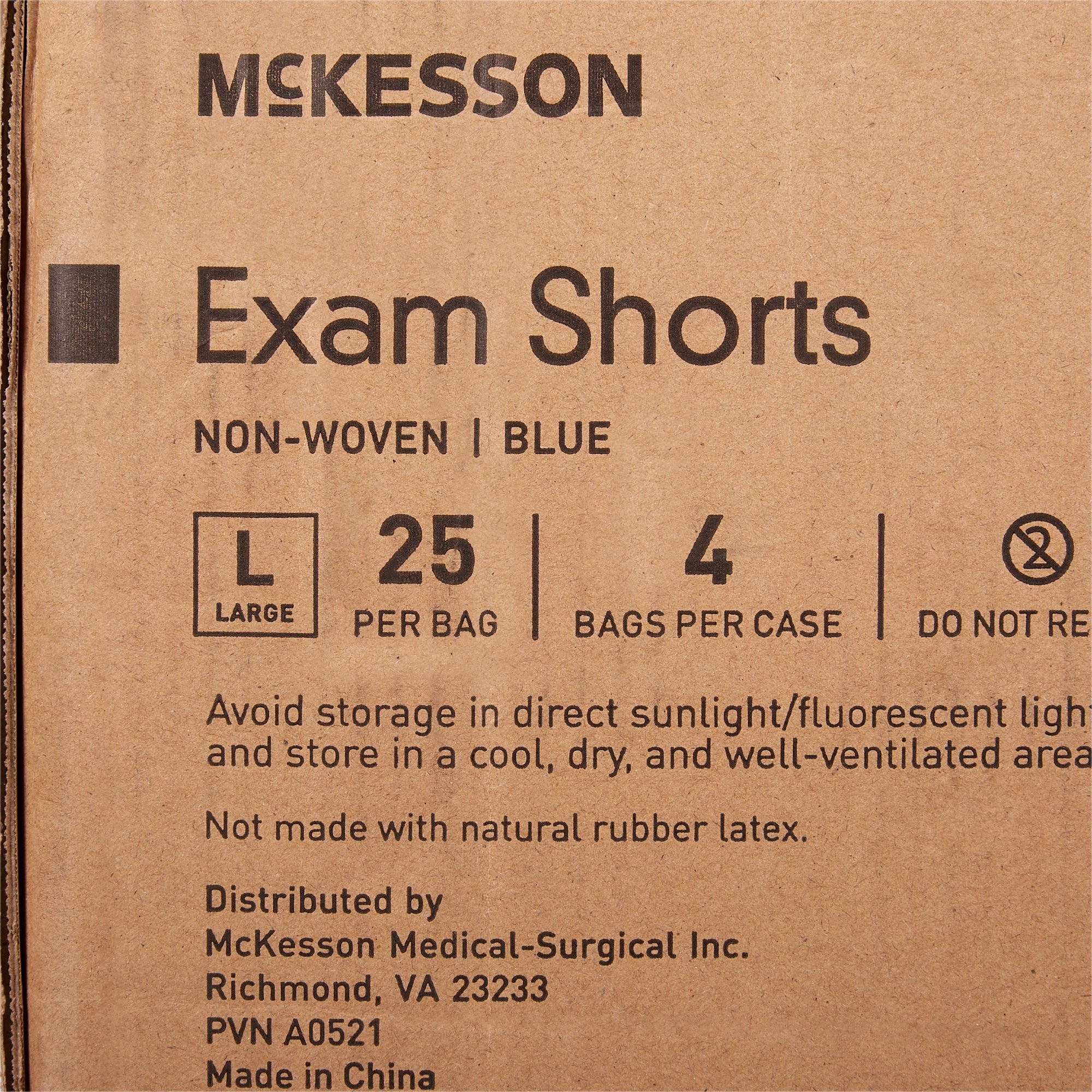 McKesson Patient Exam Shorts, Large (25 Units)