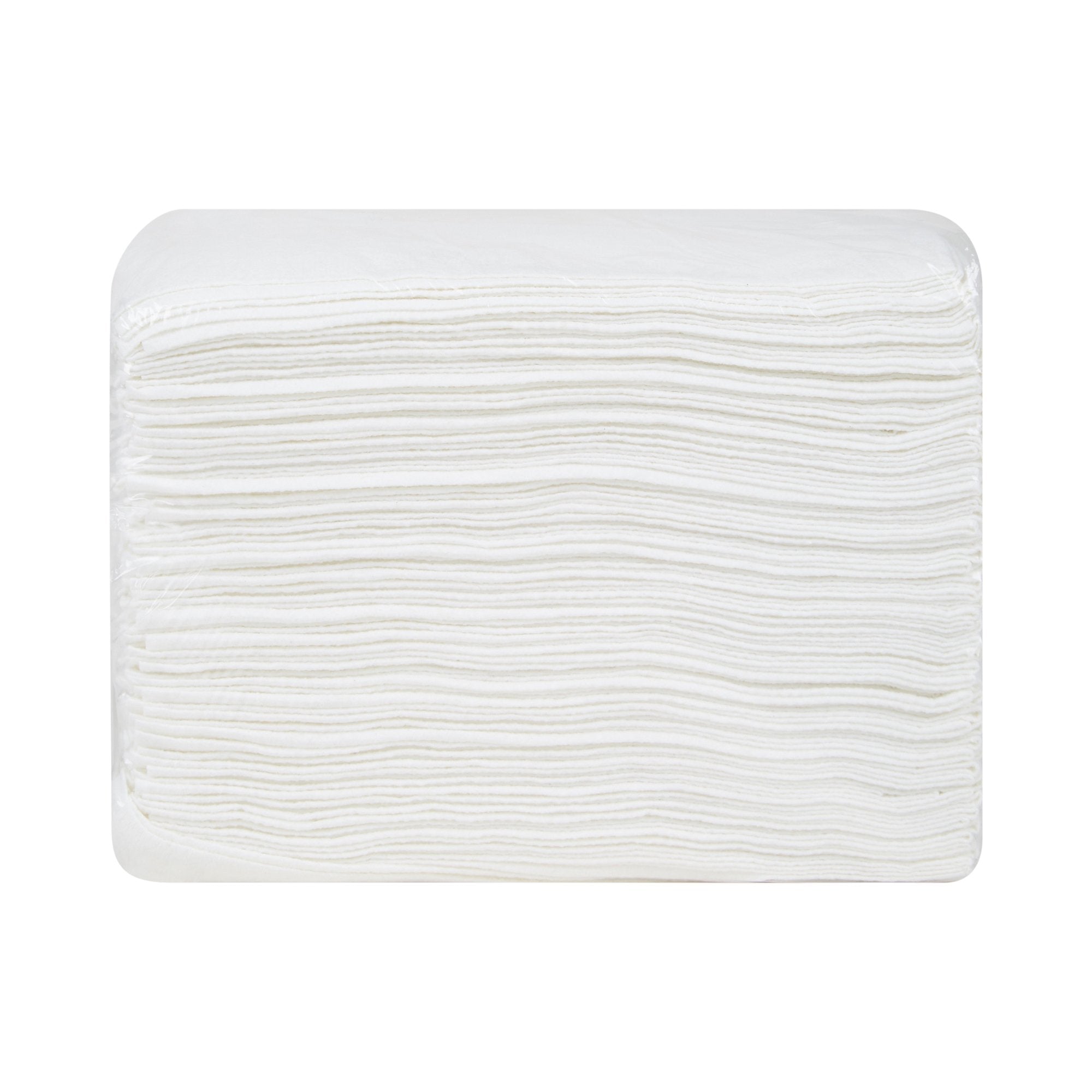 McKesson Disposable Washcloth, 10 x 13 Inch (70 Units)