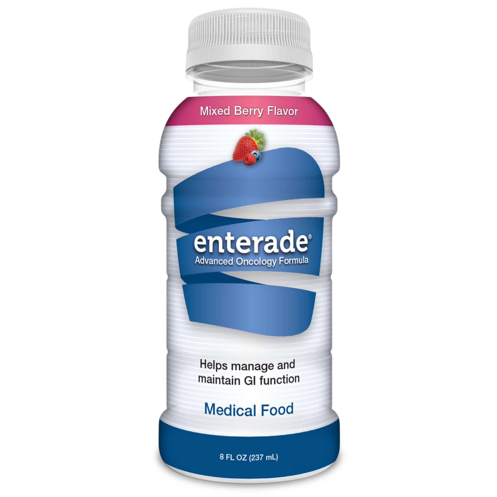 Oral Supplement enterade® Advanced Oncology Mixed Berry Flavor Liquid 8 oz. Bottle