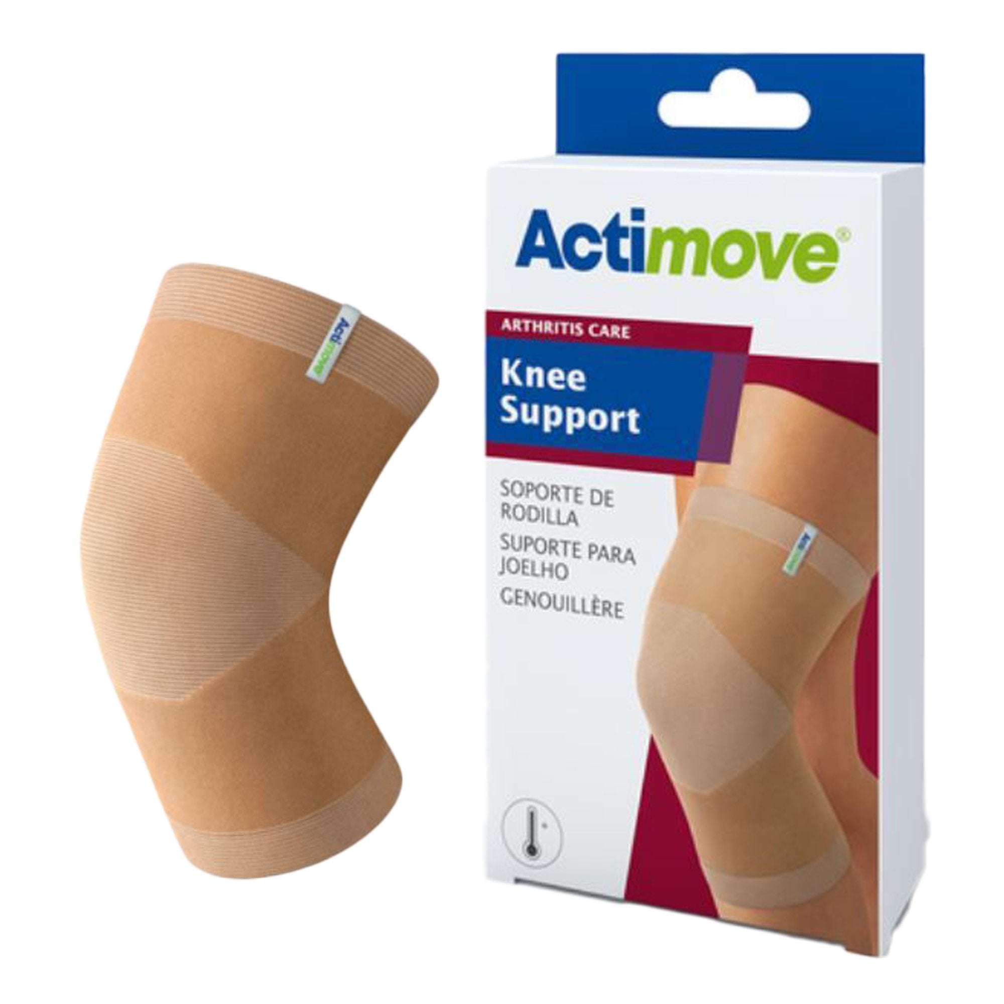 Knee Support Actimove® Arthritis Care 2X-Large Without Fastening 19-1/4 to 22 Inch Above Knee Circumference Left or Right Knee
