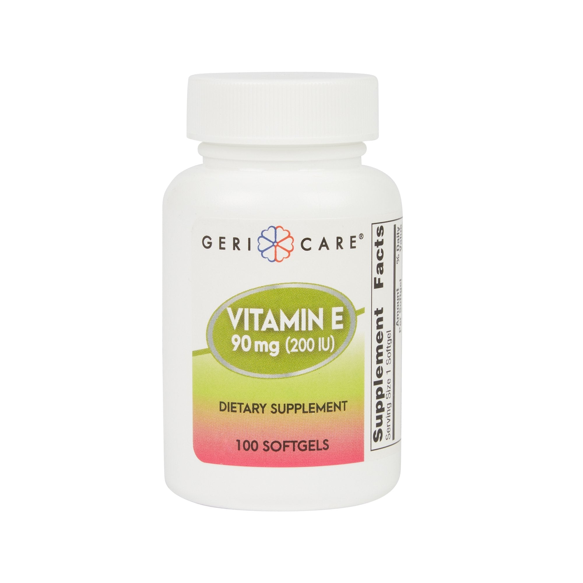 Geri-Care® Vitamin E Supplement (12 Units)