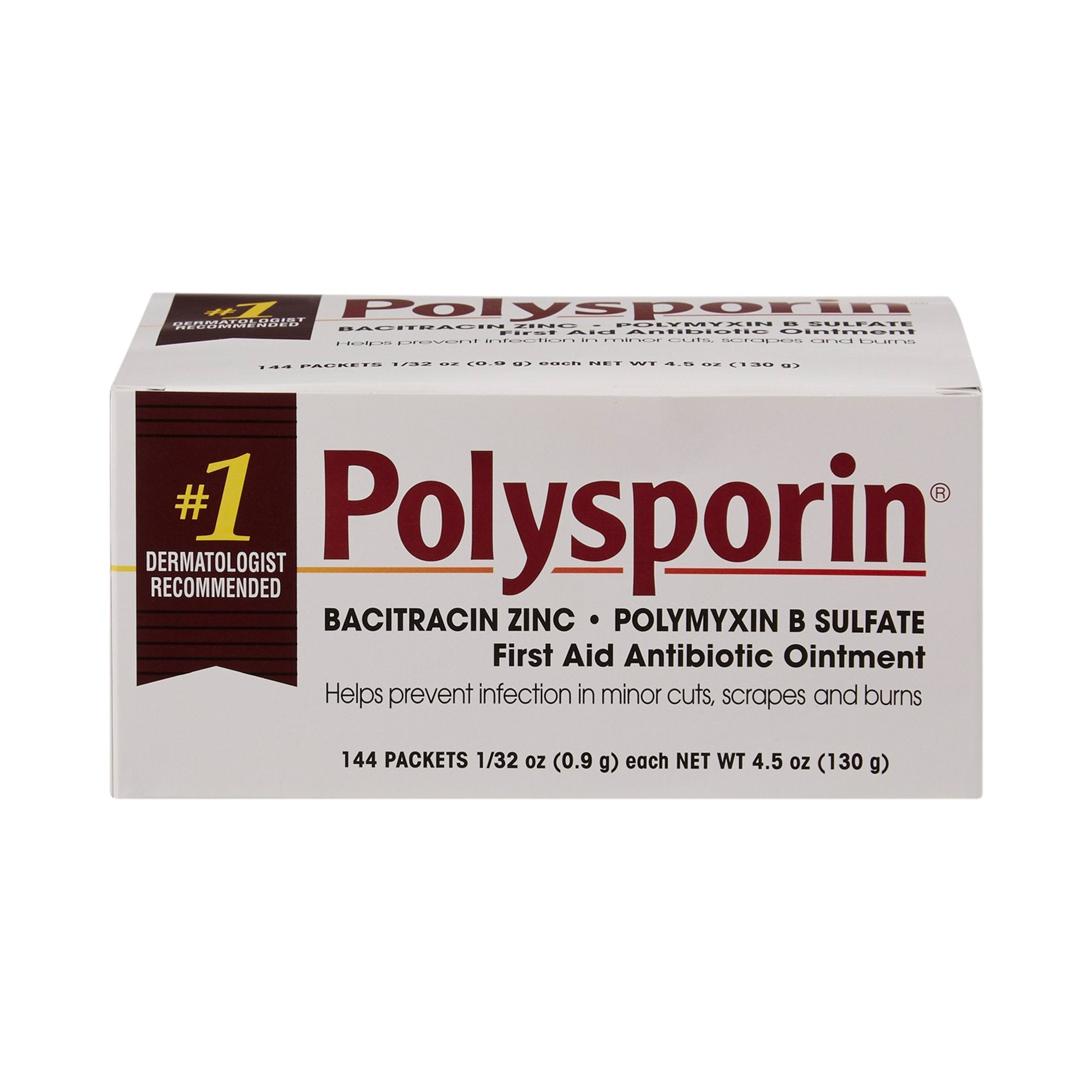 Polysporin® Bacitracin / Polymyxin B First Aid Antibiotic (144 Units)