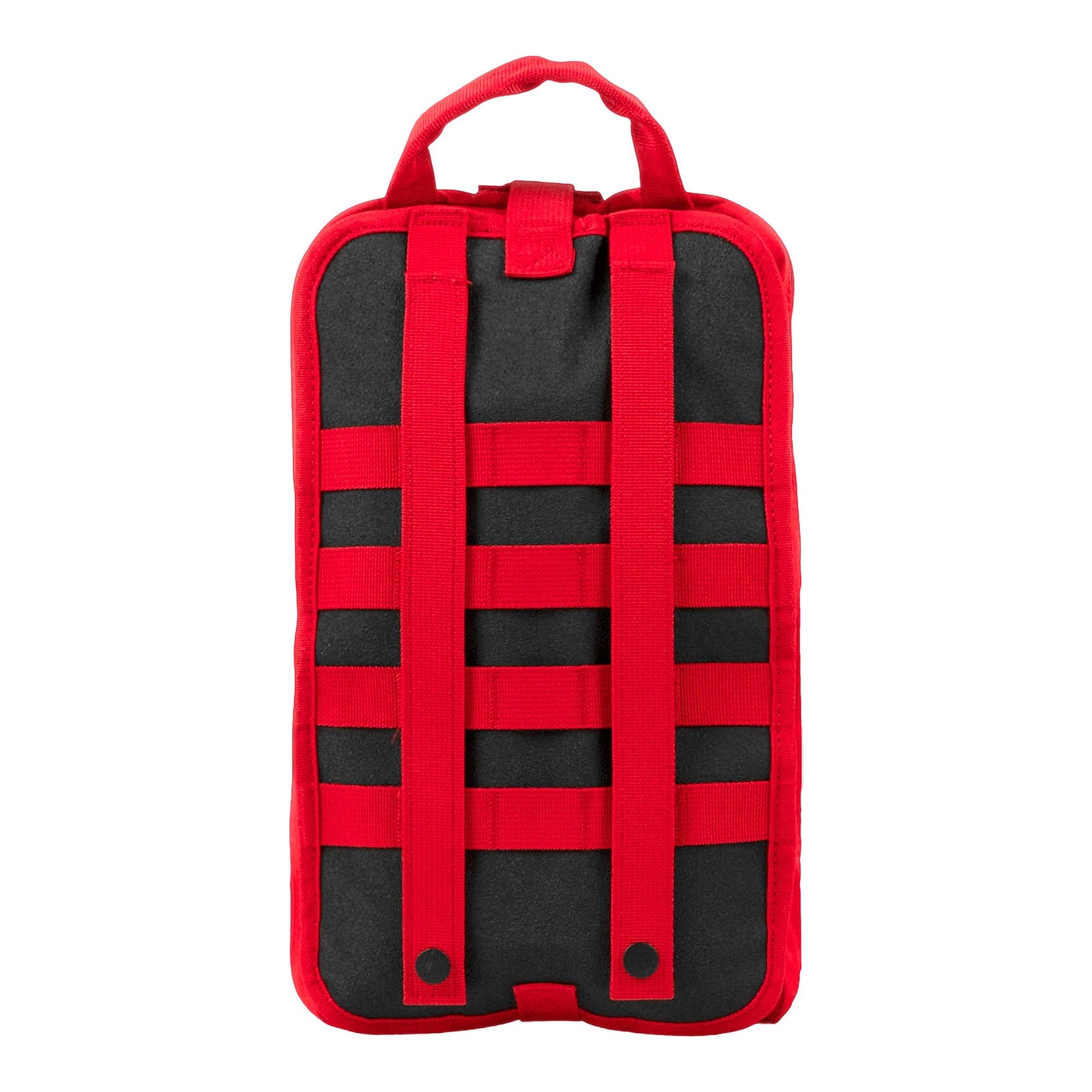 My Medic MyFAK First Aid Kit, Large Trauma Kit with Medical Supplies, Red (1 Unit)