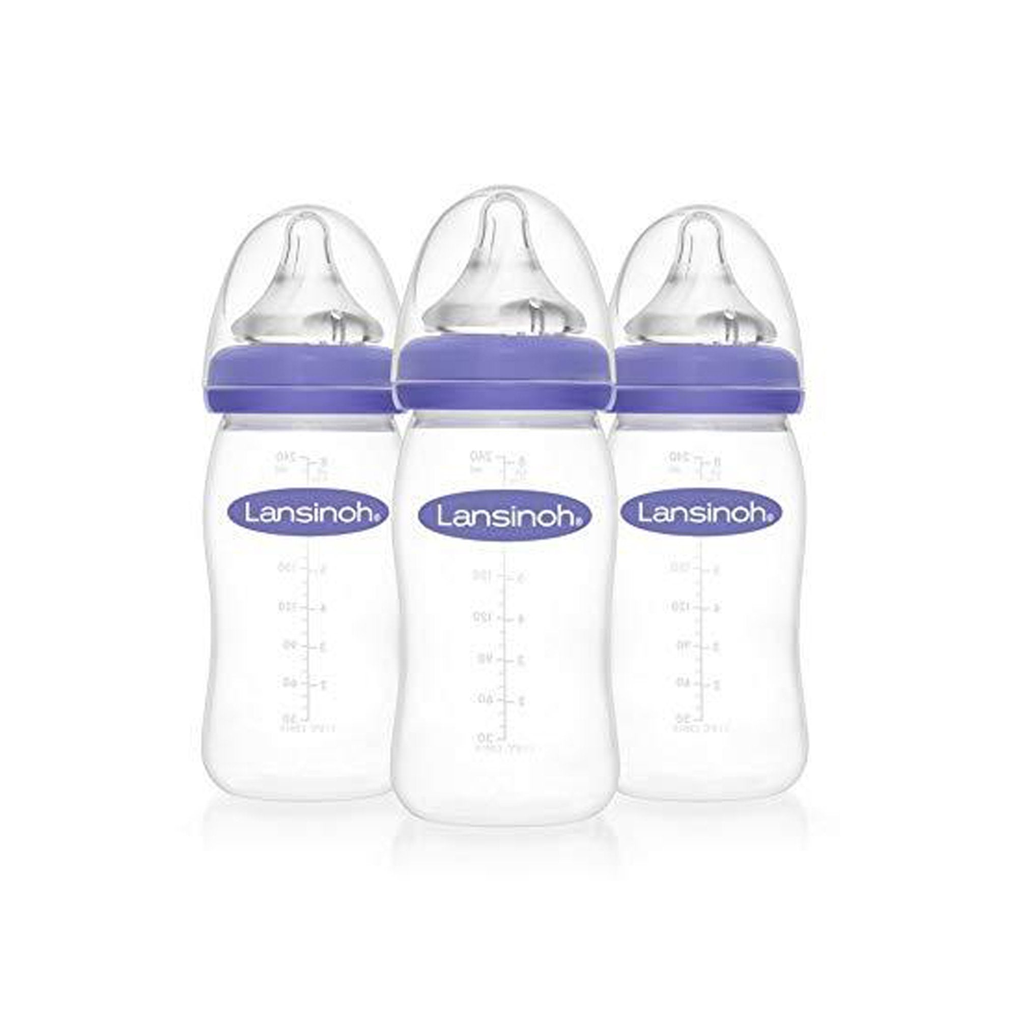 Baby Bottle Lansinoh® 8 oz. Polypropylene Clear - image 2