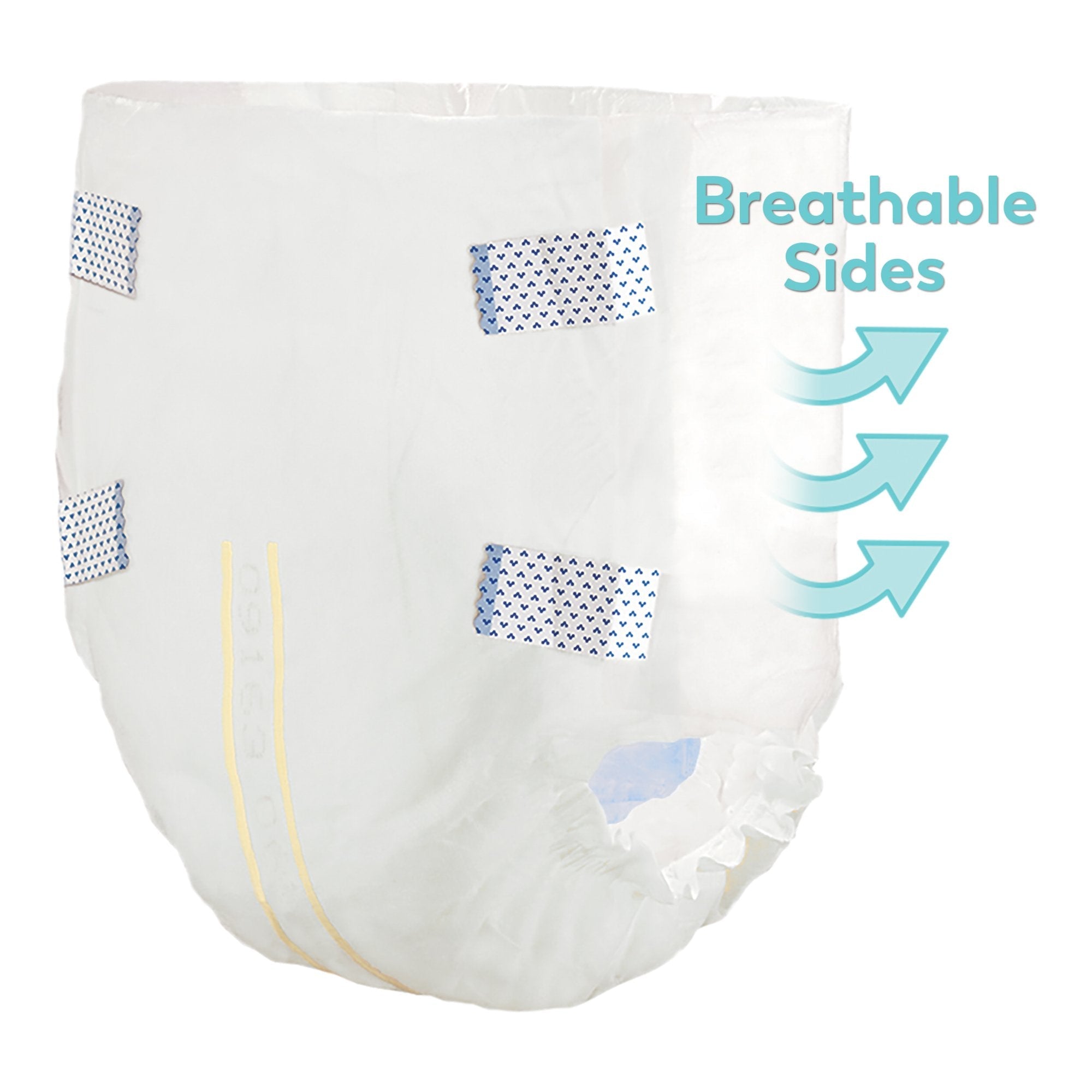 Tranquility® Essential Heavy Incontinence Brief, Medium (12 Units)