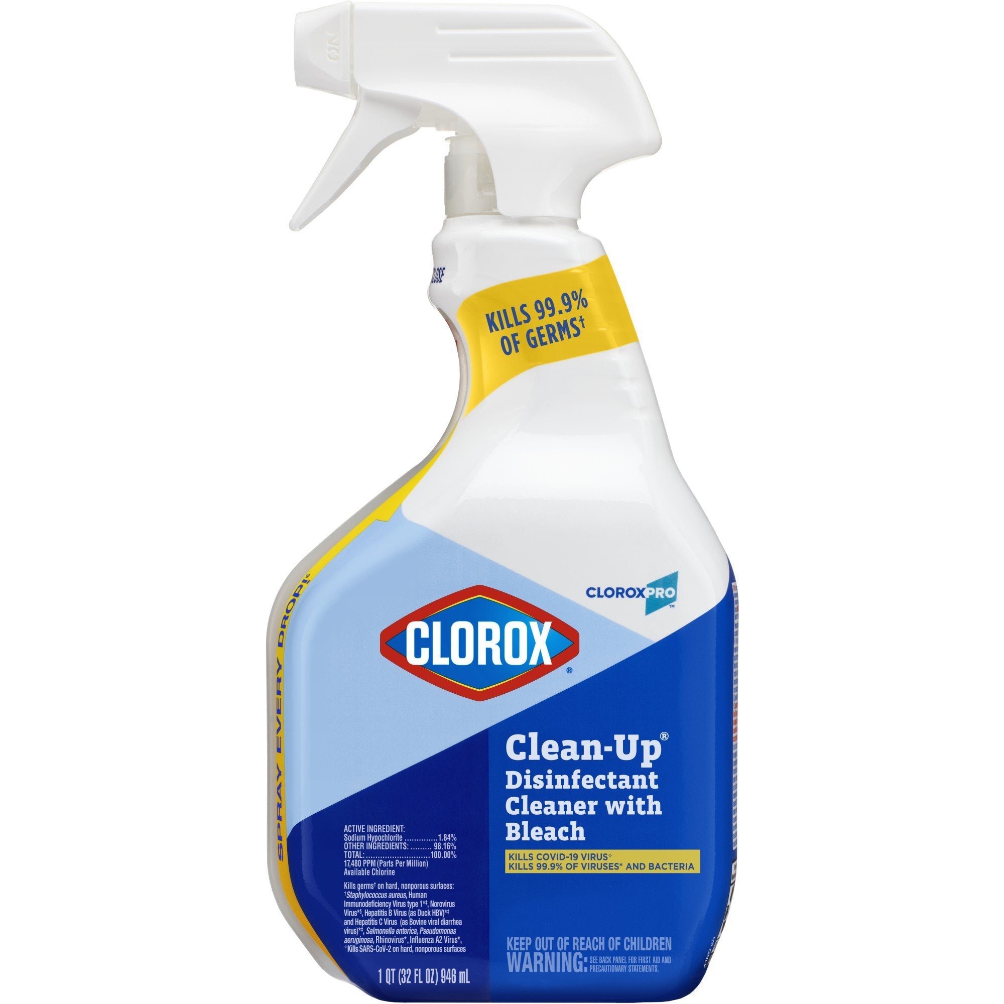 Clorox® Clean-Up® Surface Disinfectant Cleaner (1 Unit)