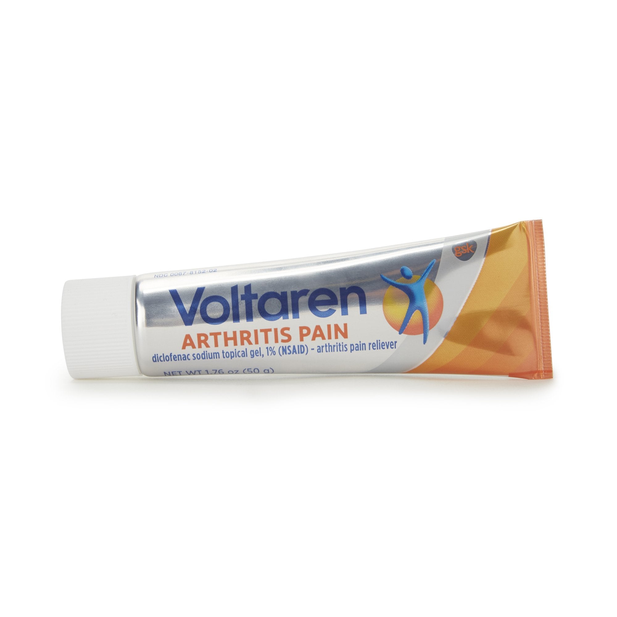 Voltaren Diclofenac Sodium Topical Pain Relief, 50 Gram Tube (1 Unit)