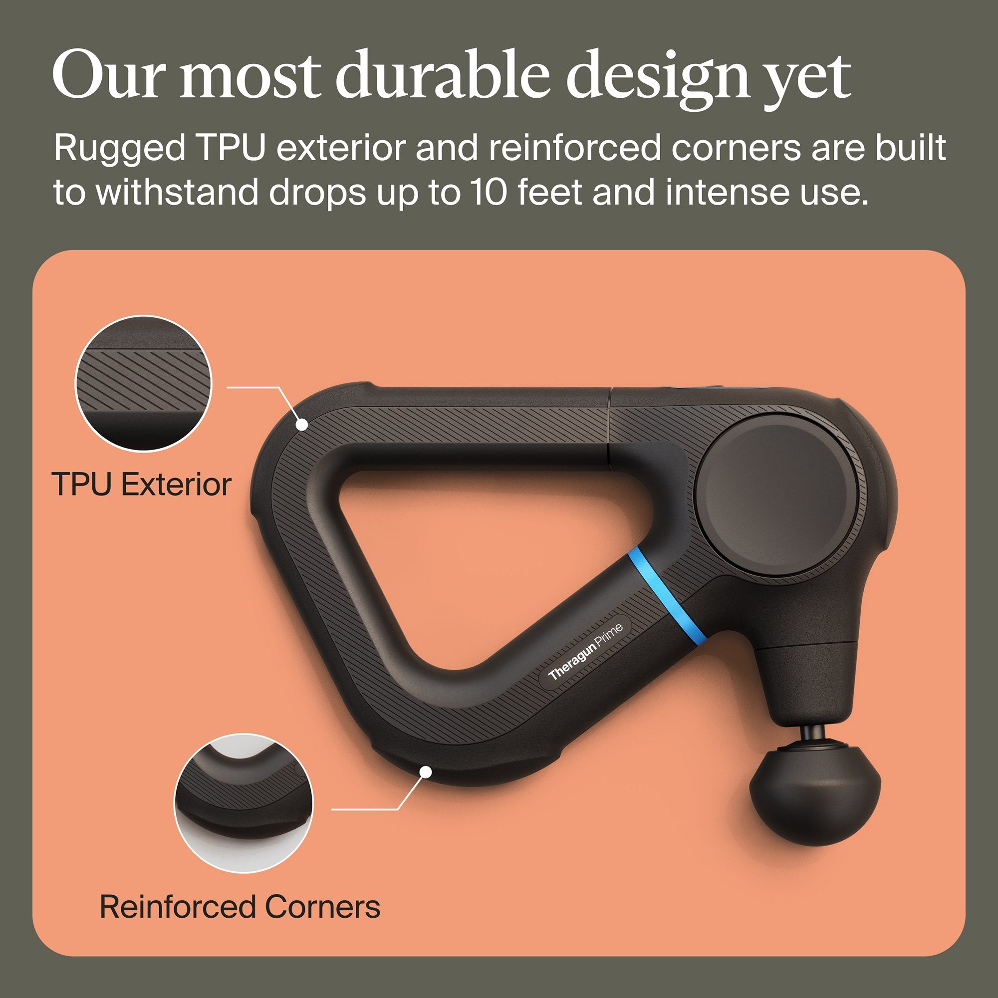 Hand-Held Massager Theragun Prime G6 - image 8