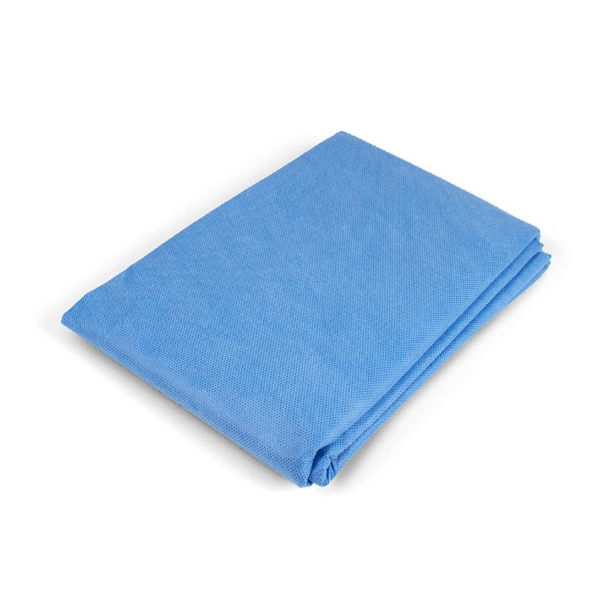 Dynarex Blue Flat Burn Sheet, 60 x 90 Inch