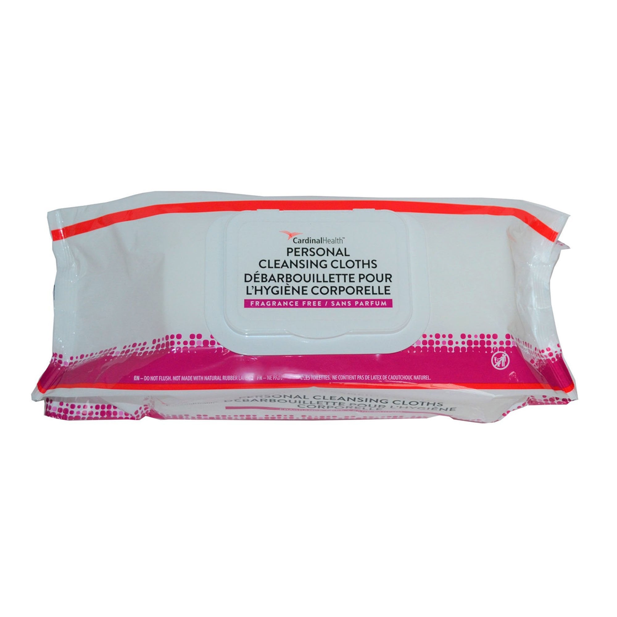 Cardinal Health™ Personal Cleansing Cloths, 64 ct.