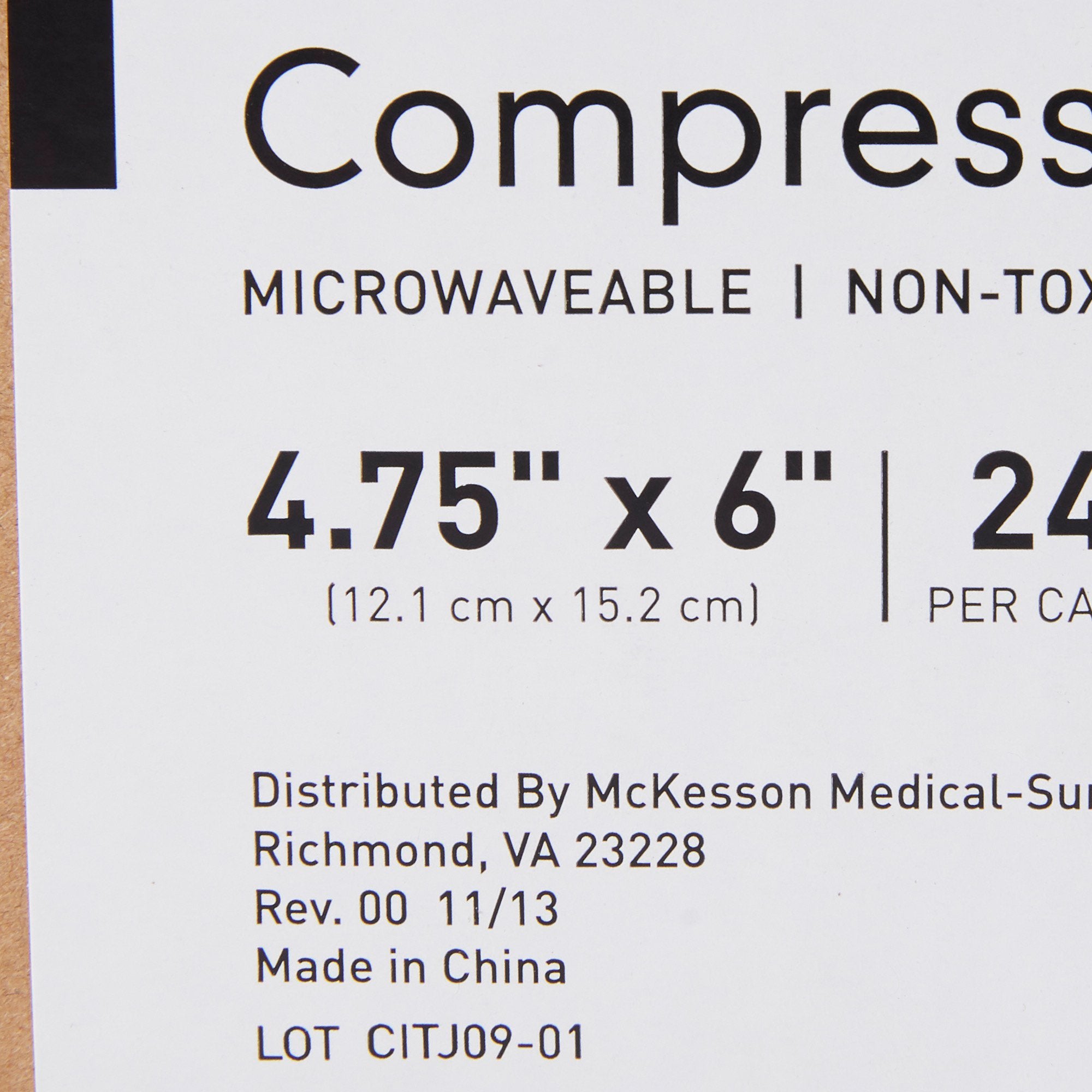 Hot / Cold Pack McKesson General Purpose Small 4-3/4 X 6 Inch Gel Reusable - image 3