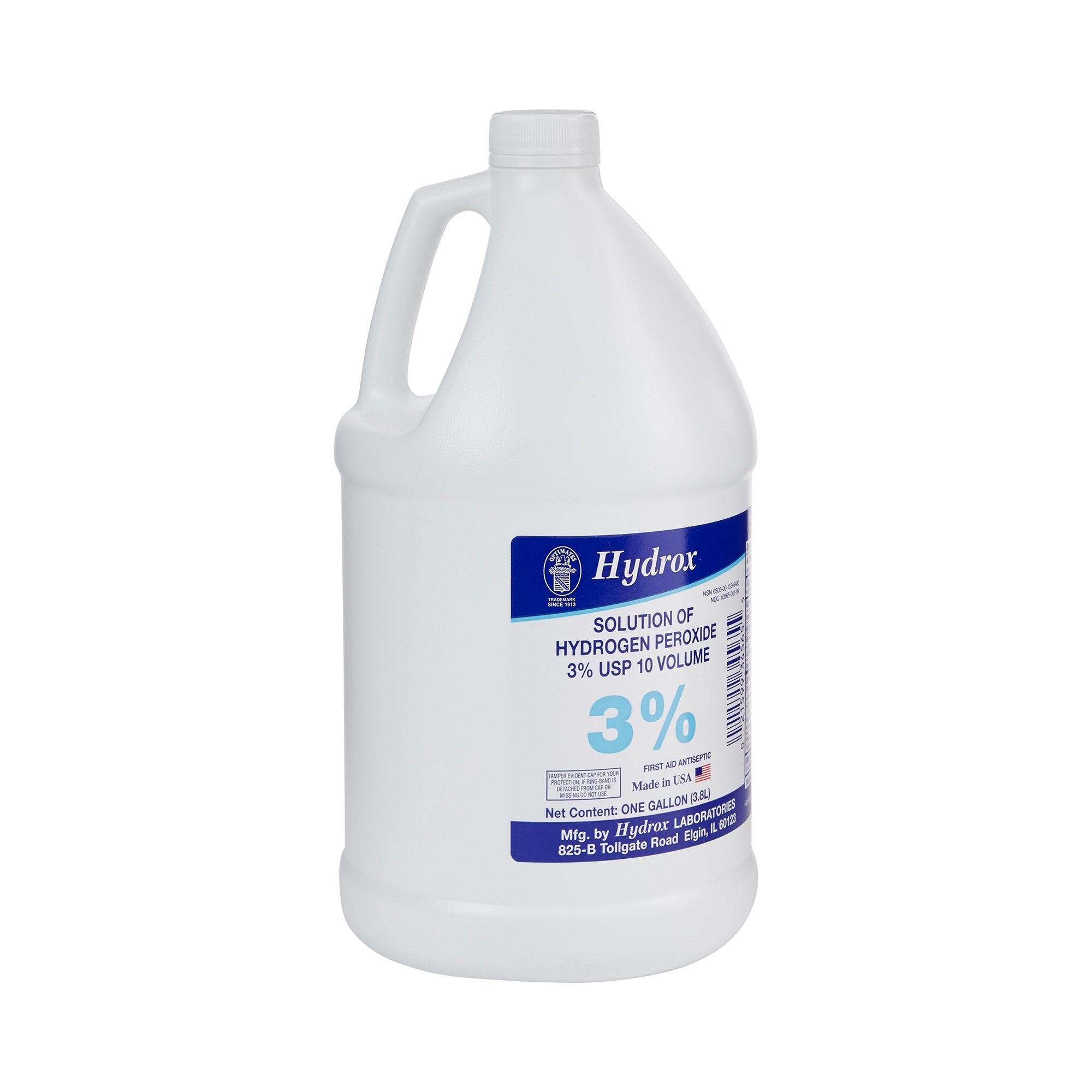 Hydrox® Hydrogen Peroxide Antiseptic, 1 gal. Bottle (1 Unit)