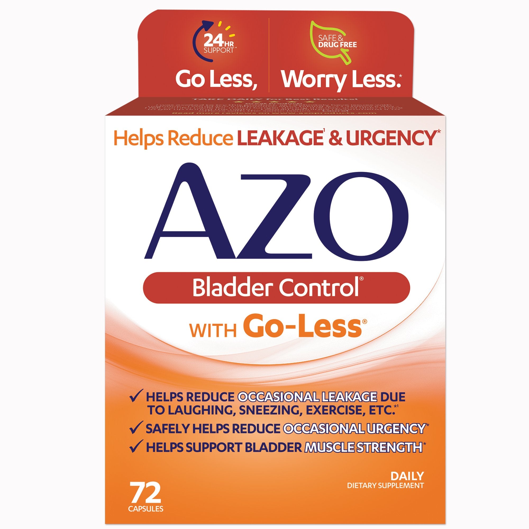 Dietary Supplement AZO® Capsule 72 per Box - image 3