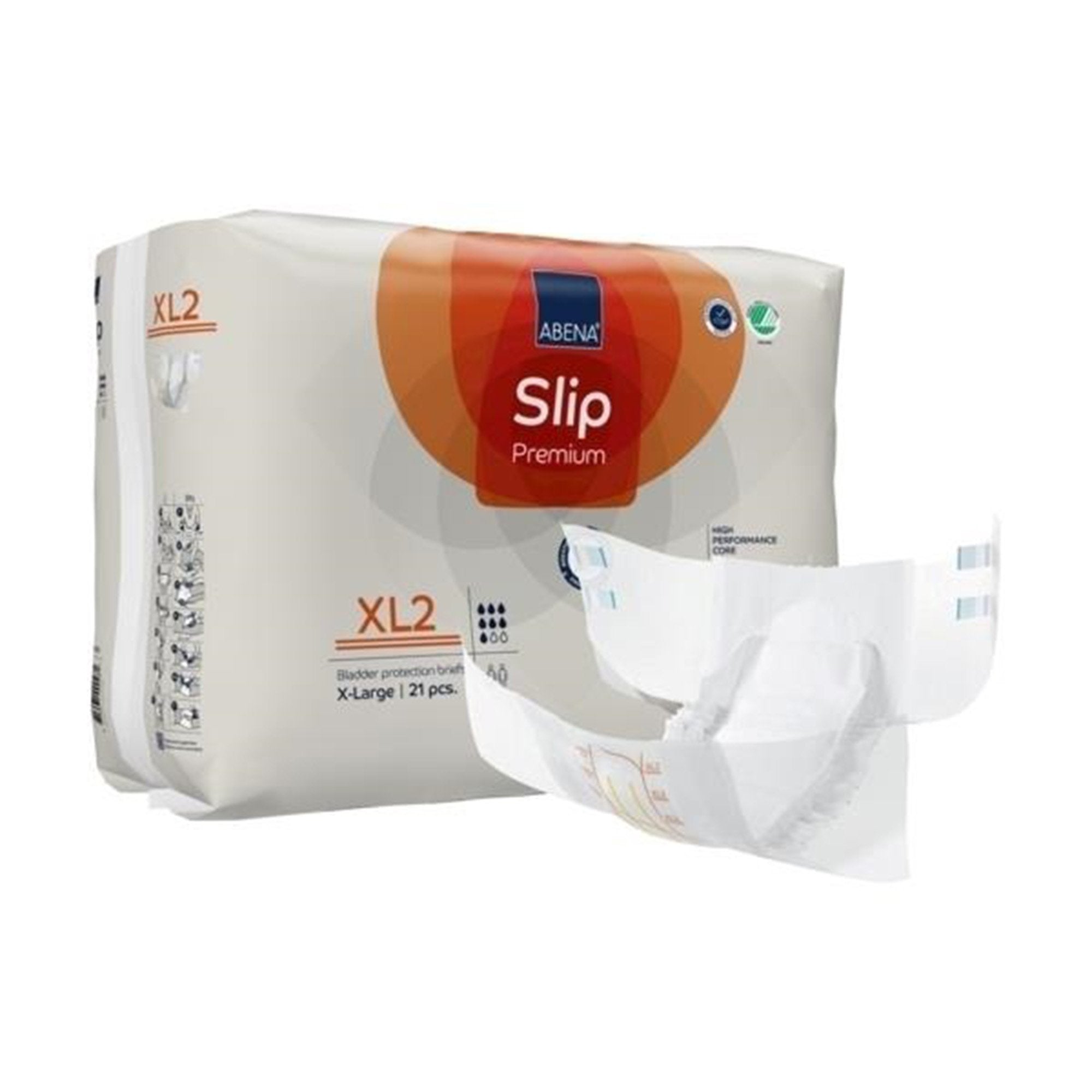 Abena® Slip Premium XL2 Incontinence Brief, X-Large (21 Units)