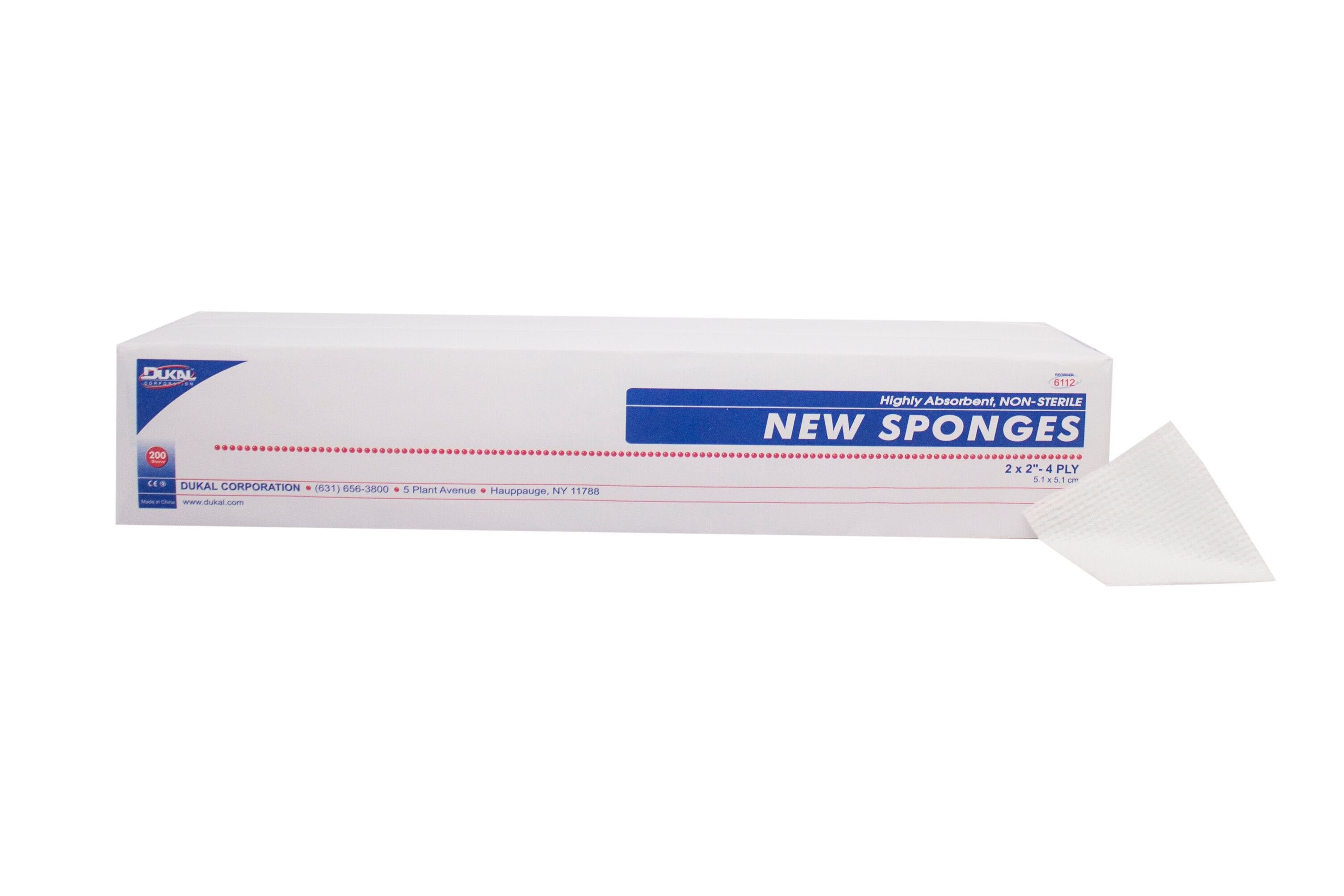 Dukal™ Nonwoven Sponge, 2 x 2 Inch (1 Unit)