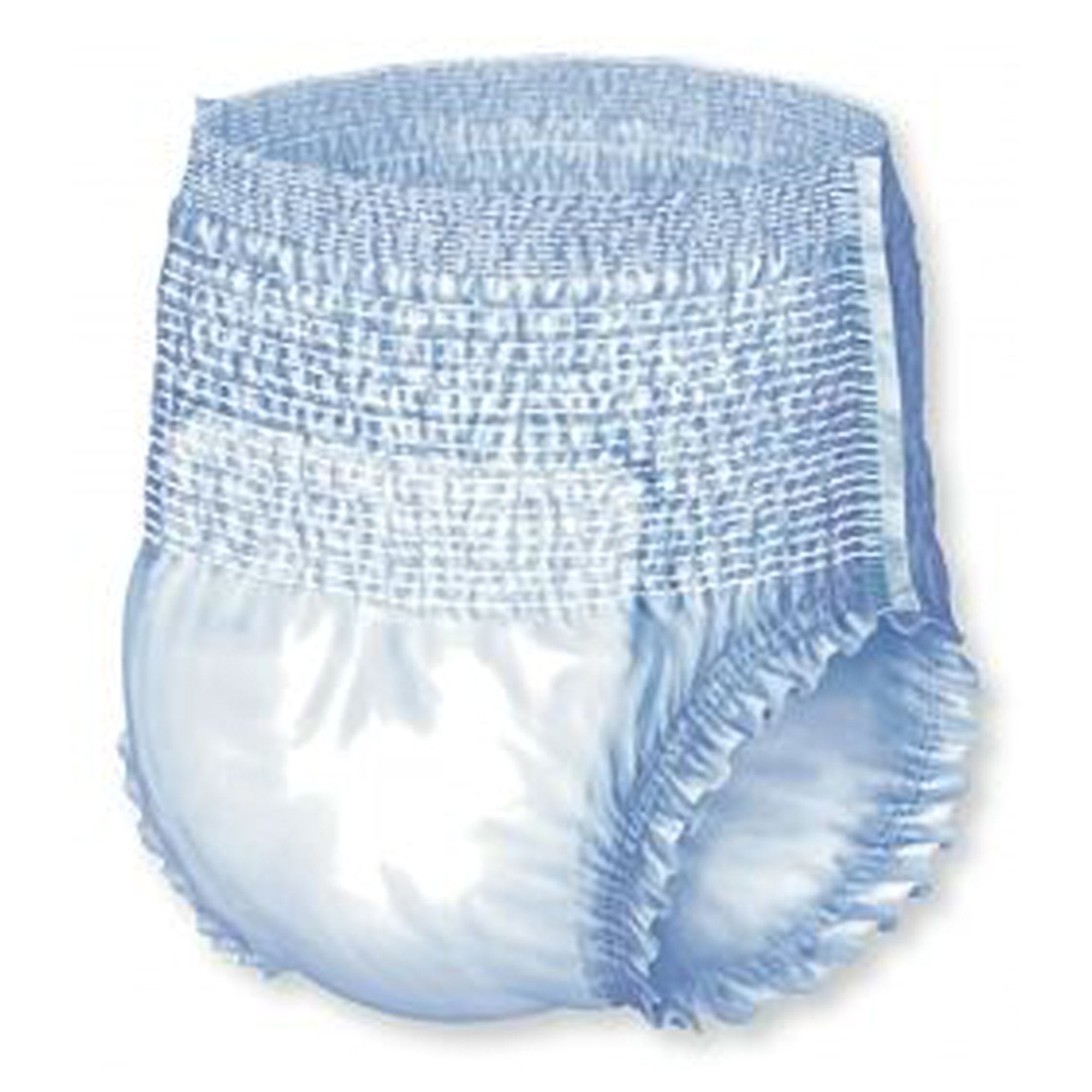 Unisex Youth Absorbent Underwear Pull On with Tear Away Seams Small / Medium Disposable Heavy Absorbency - image 2