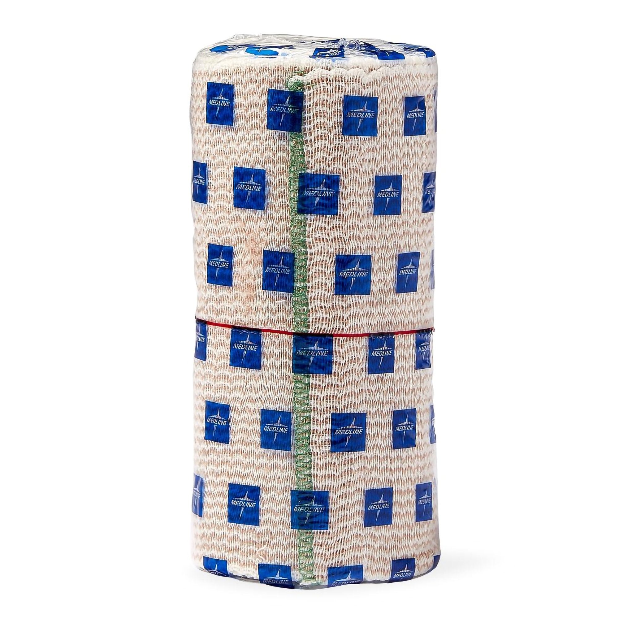 Elastic Bandage Matrix 6 Inch X 10 Yard Double Hook and Loop Closure Natural NonSterile Medium Compression - image 2
