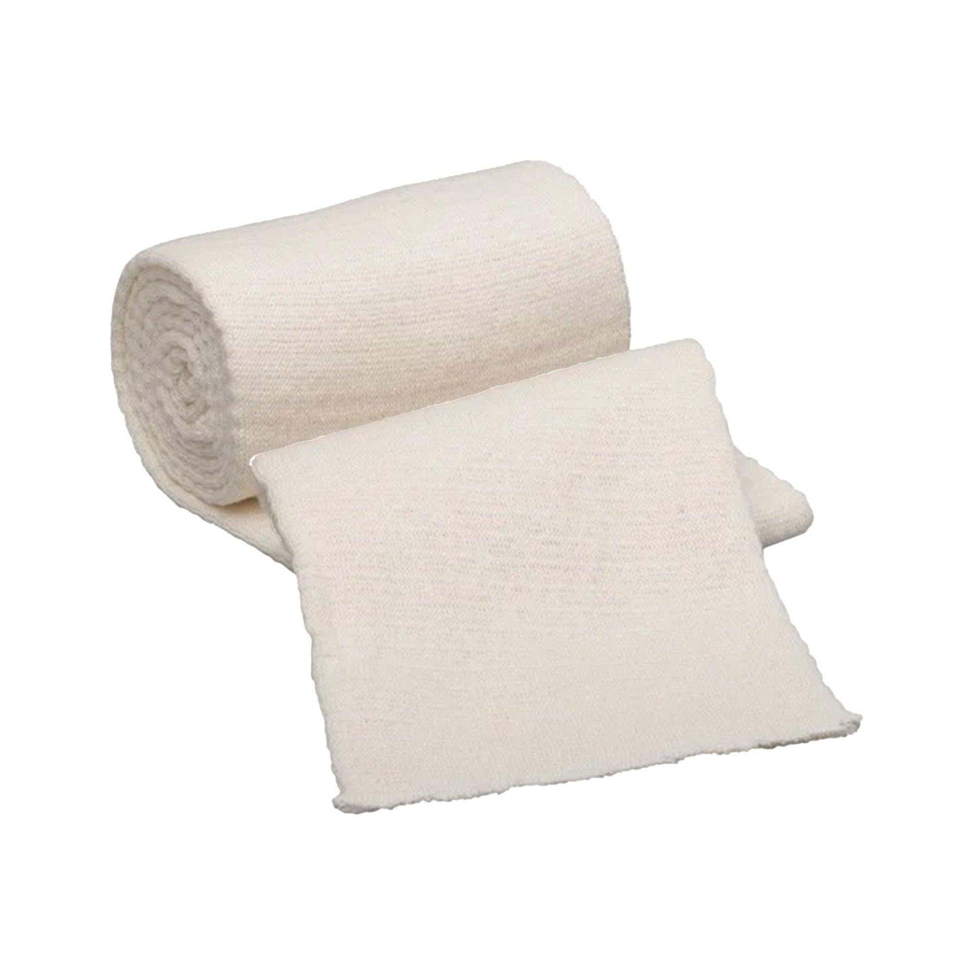 Elastic Tubular Support Bandage Tubigrip® 4 Inch X 1 Yard Large Knee / Medium Thigh Pull On Natural NonSterile Size F Standard Compression - image 2