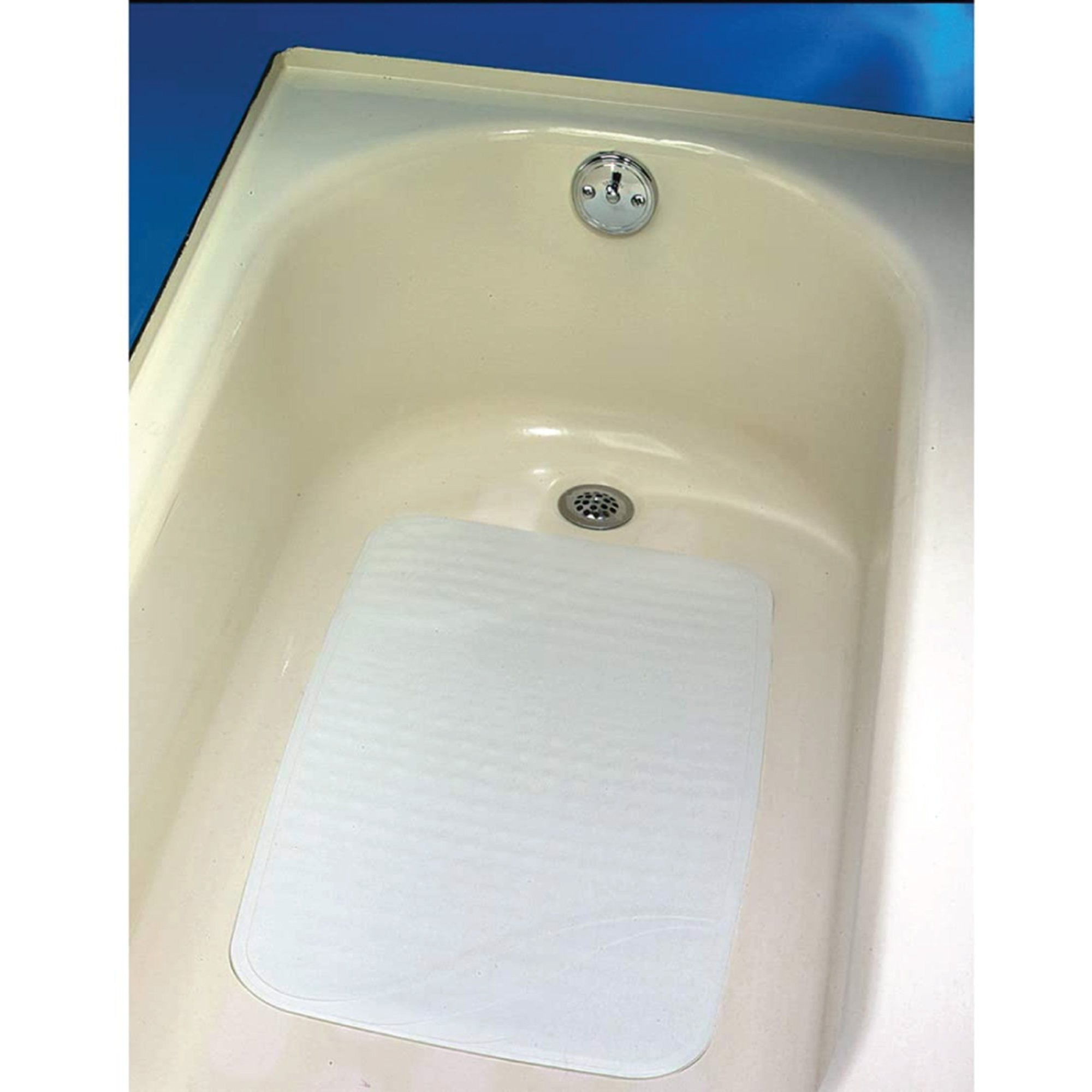 Non-Slip Bath Mat Carex® Rubber 16 X 28 Inch - image 4
