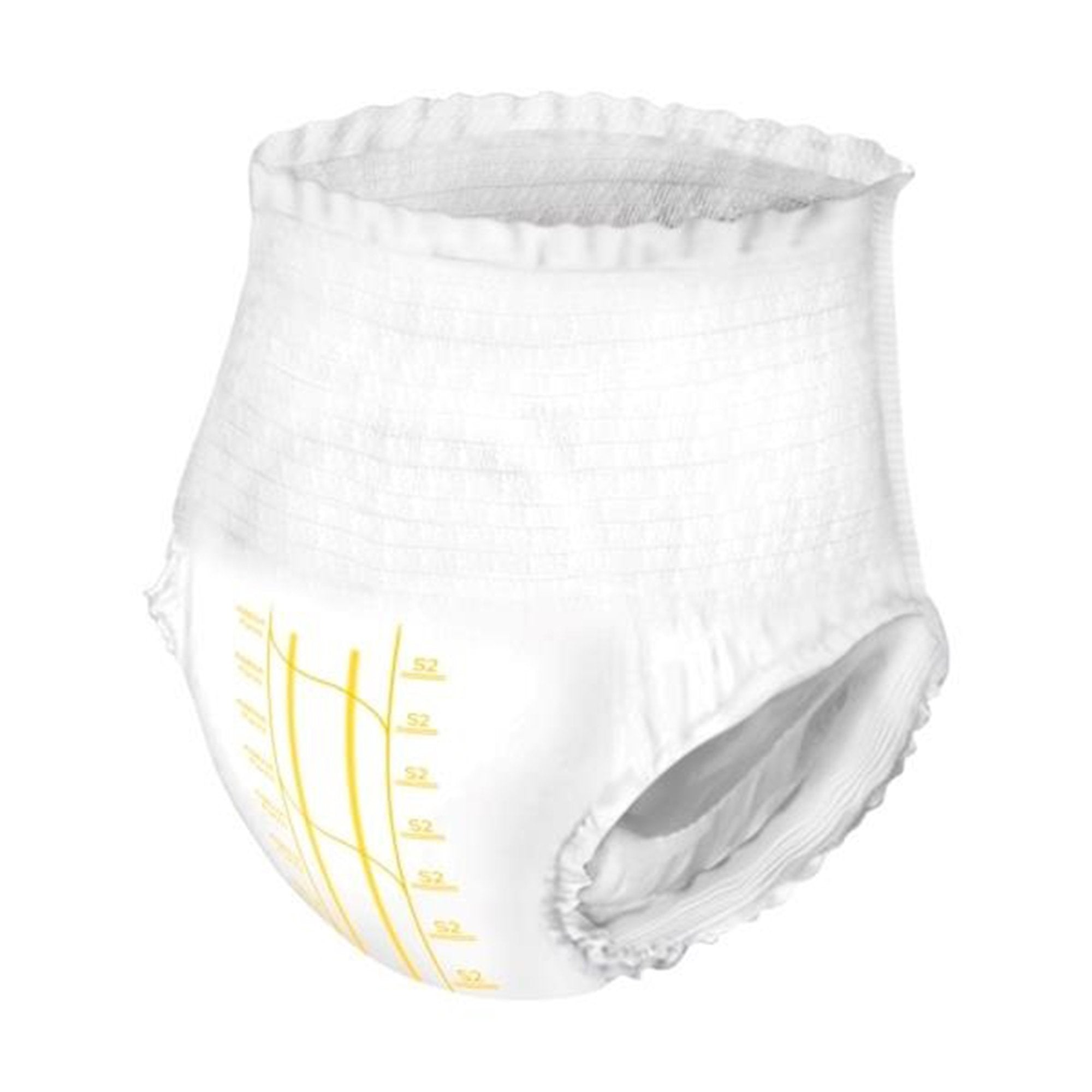 Absorbent Underwear Abena® Premium Pants S2 Pull On with Tear Away Seams Adult Small Unisex Disposable Heavy Absorbency - image 7